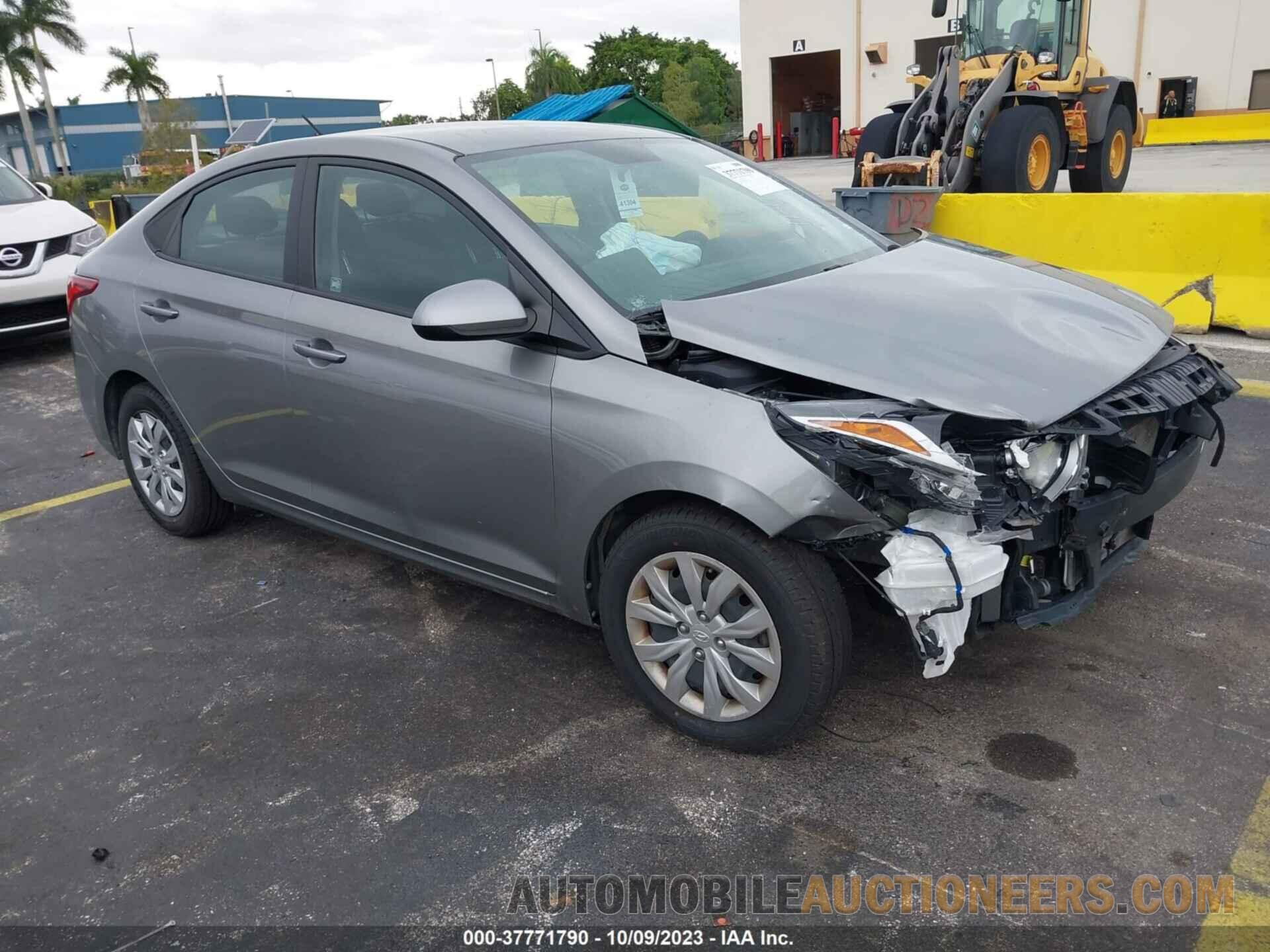 3KPC24A62ME139321 HYUNDAI ACCENT 2021