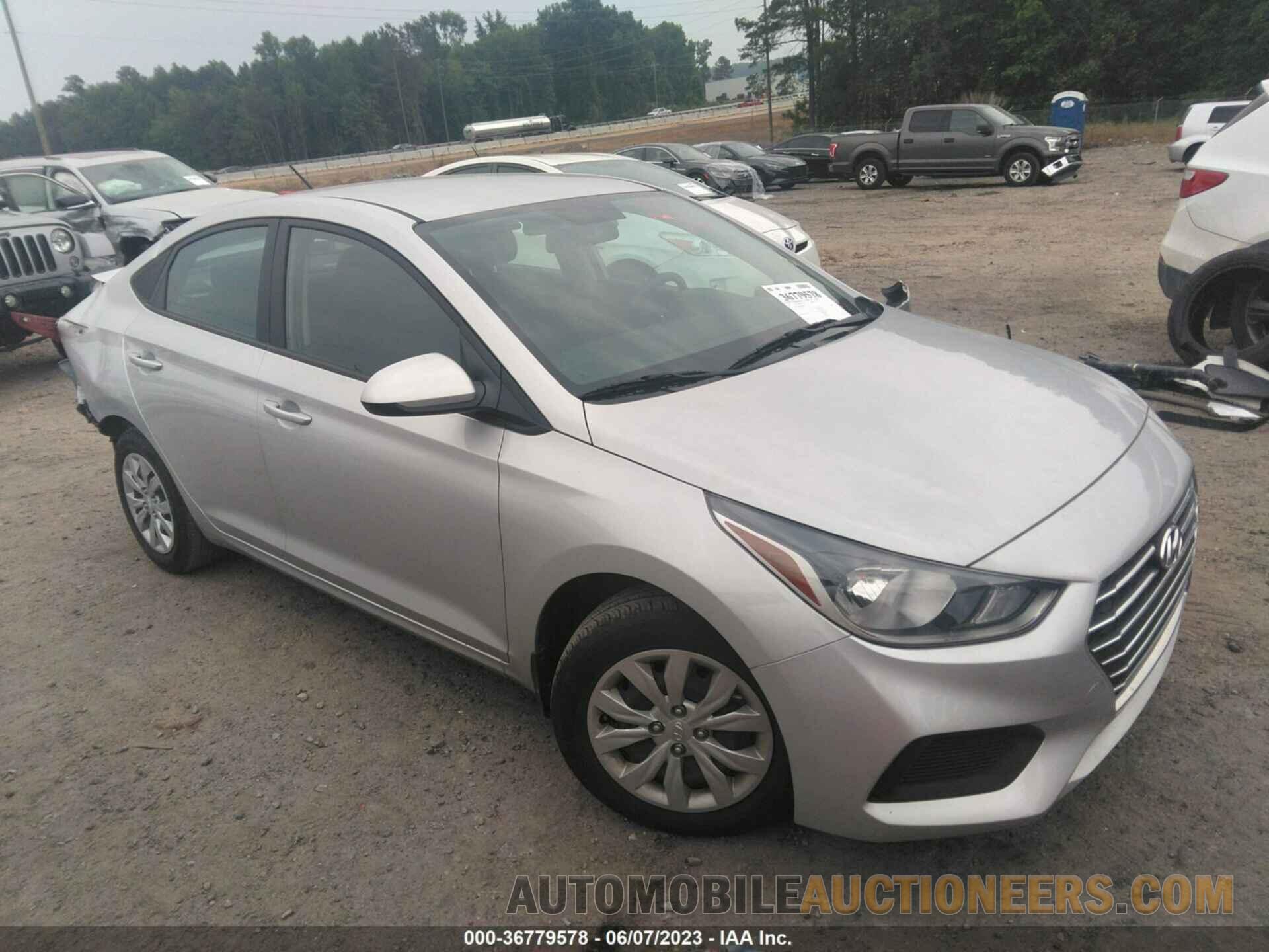 3KPC24A62ME139366 HYUNDAI ACCENT 2021