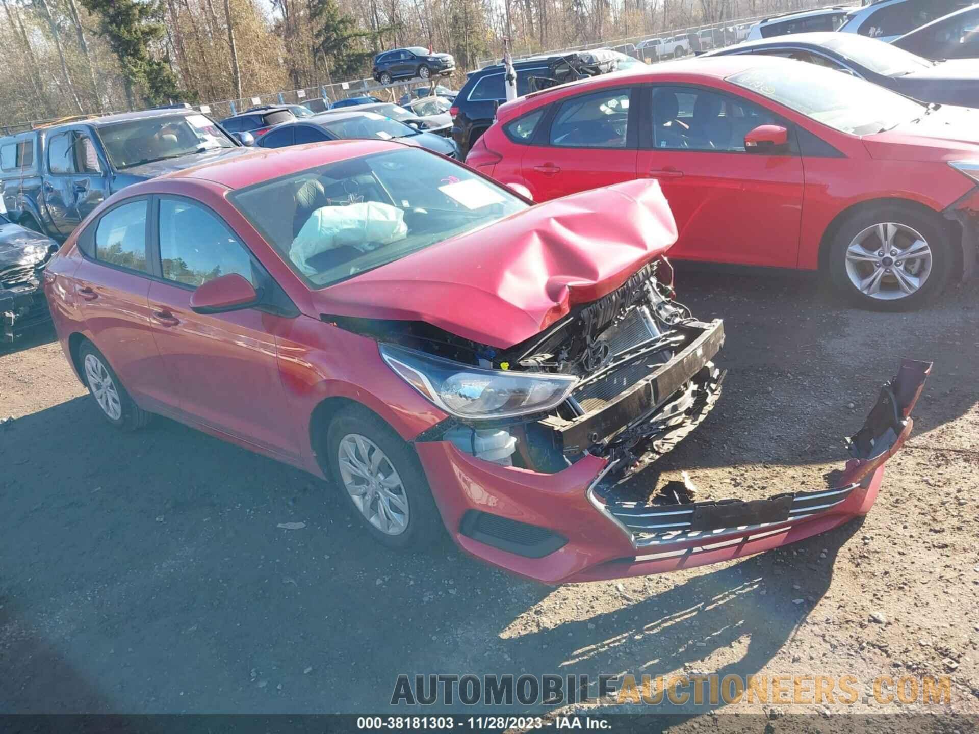 3KPC24A62ME140498 HYUNDAI ACCENT 2021