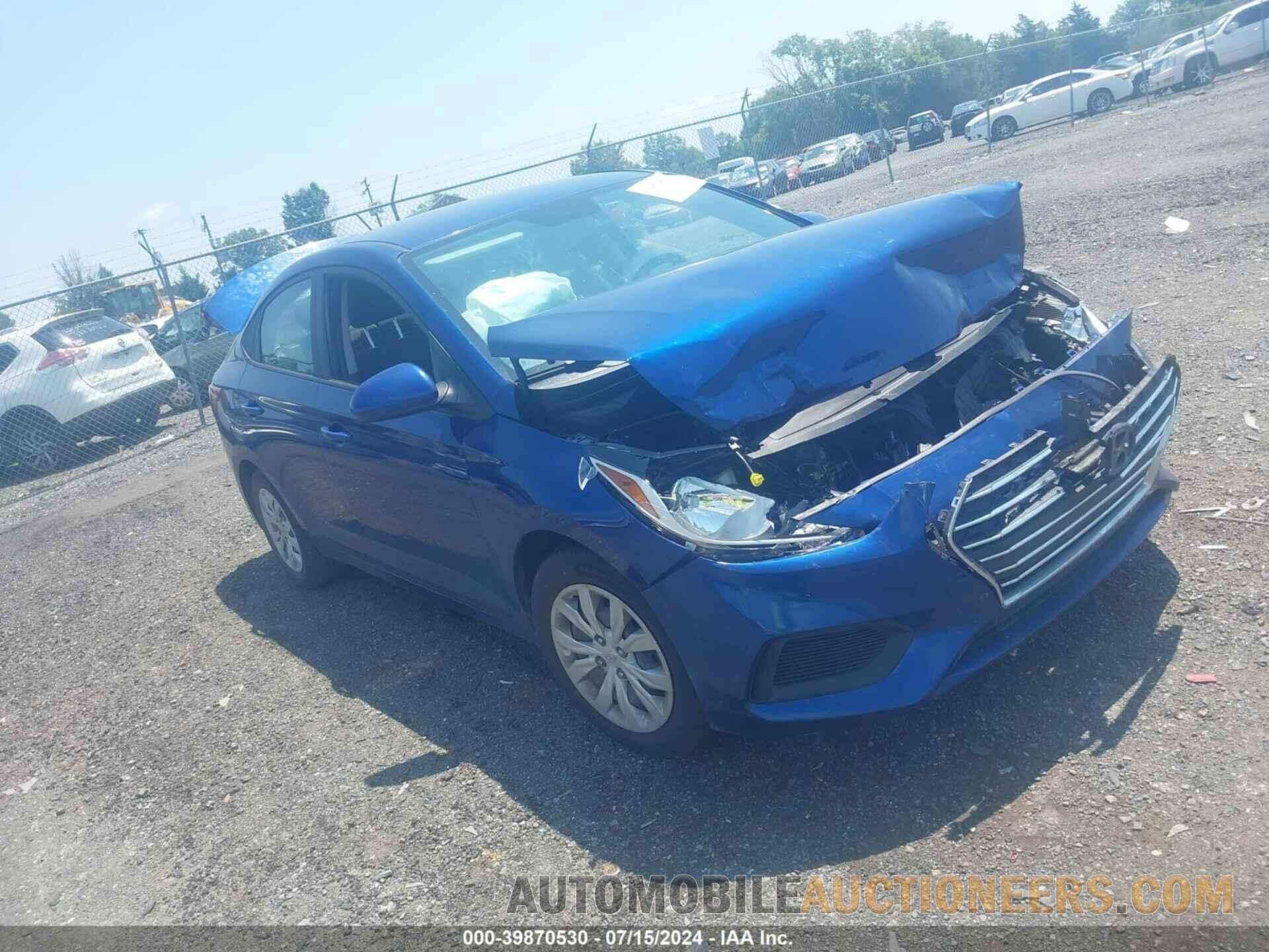 3KPC24A62ME143224 HYUNDAI ACCENT 2021