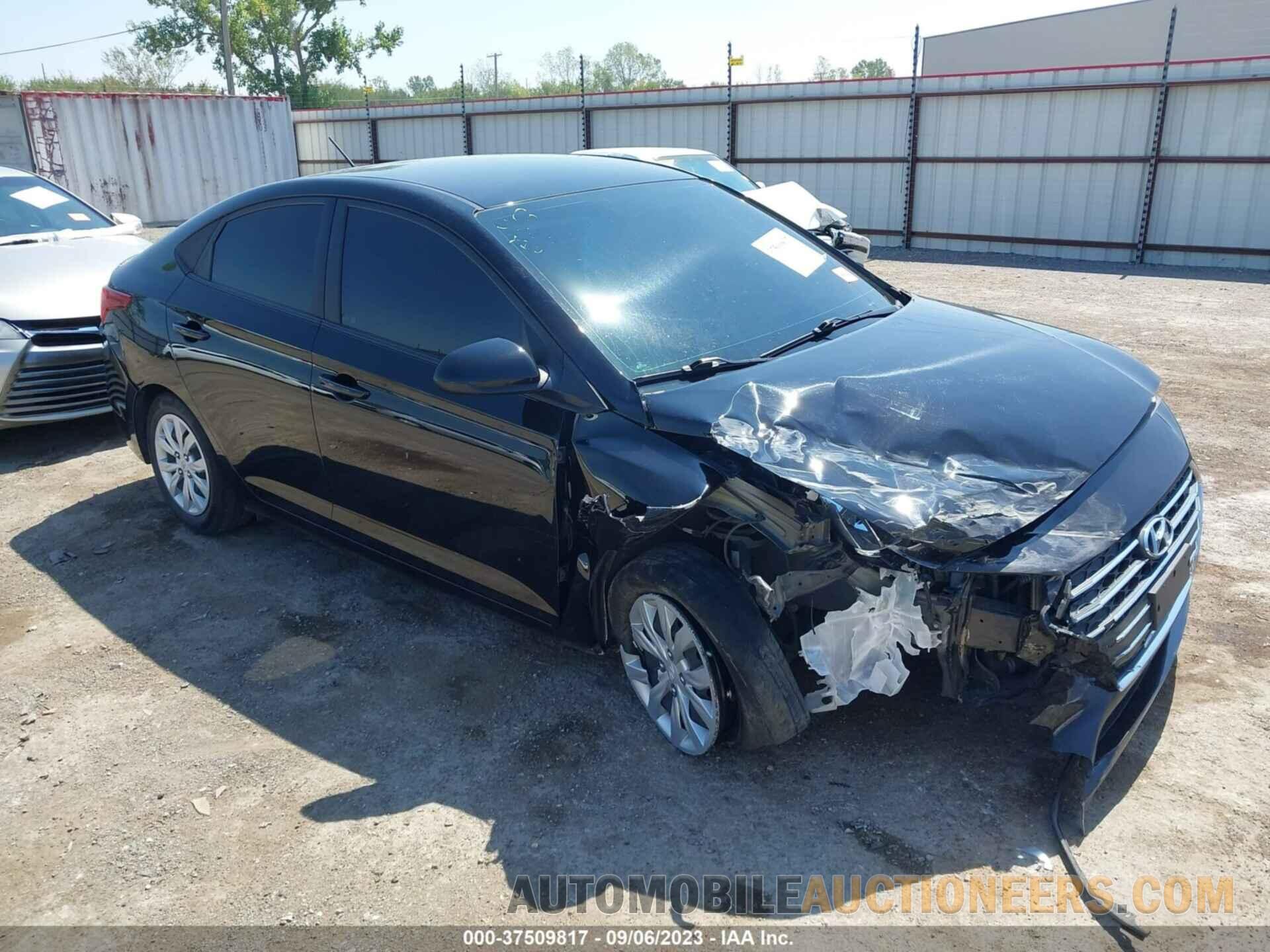 3KPC24A62ME143515 HYUNDAI ACCENT 2021