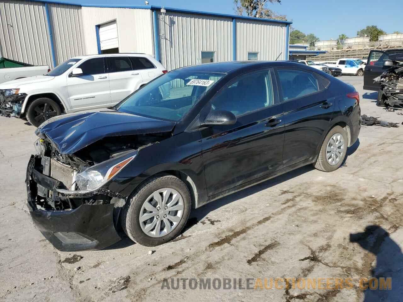 3KPC24A62ME144406 HYUNDAI ACCENT 2021