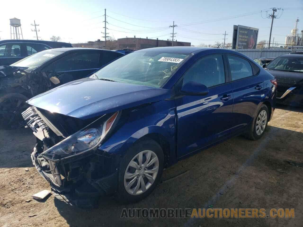 3KPC24A62ME144700 HYUNDAI ACCENT 2021