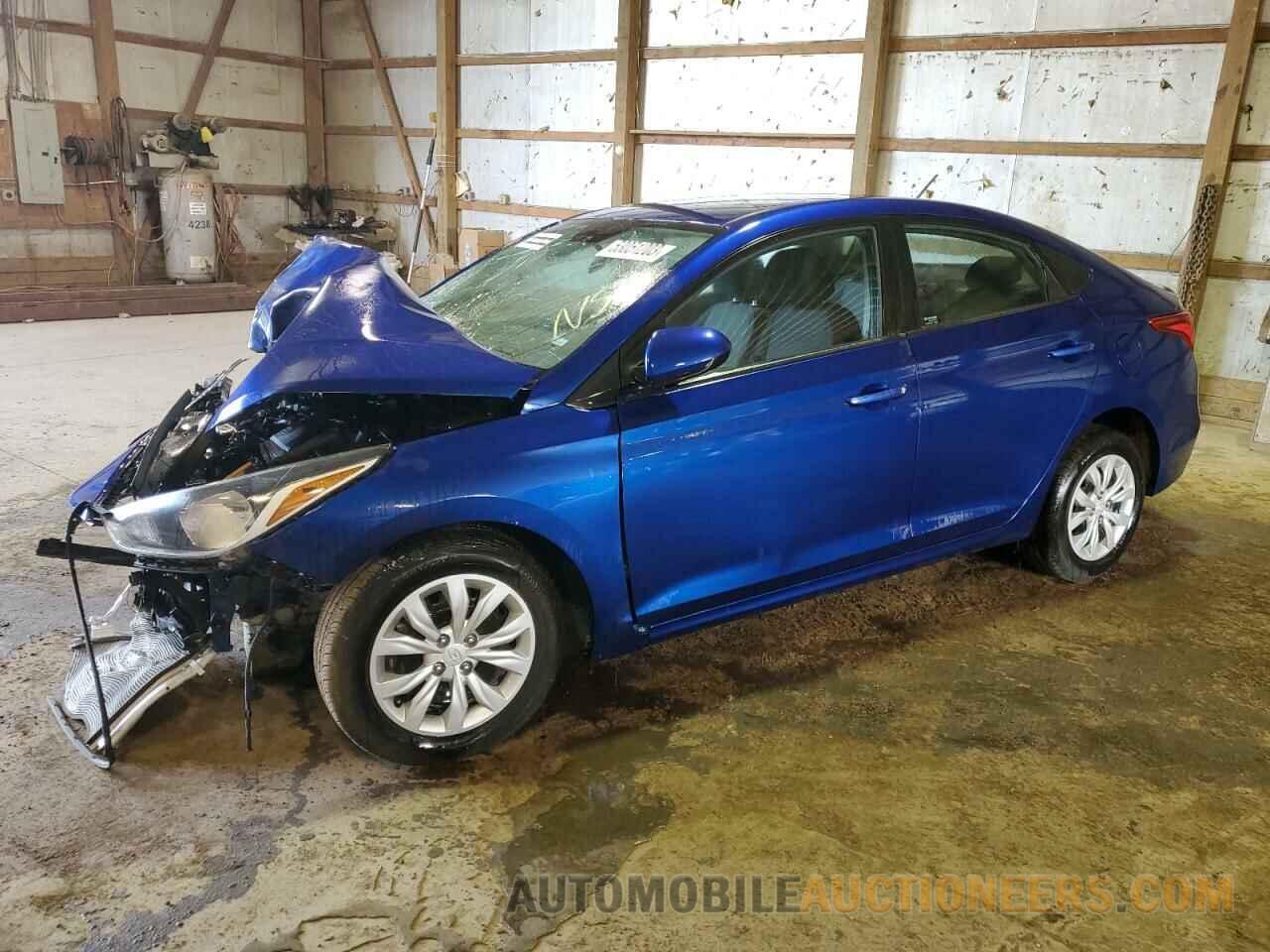 3KPC24A62ME145149 HYUNDAI ACCENT 2021