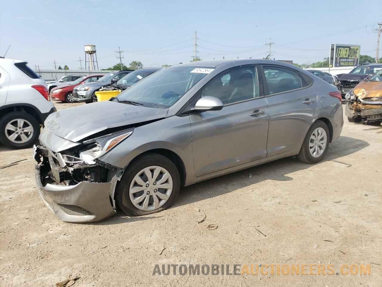 3KPC24A62ME147645 HYUNDAI ACCENT 2021