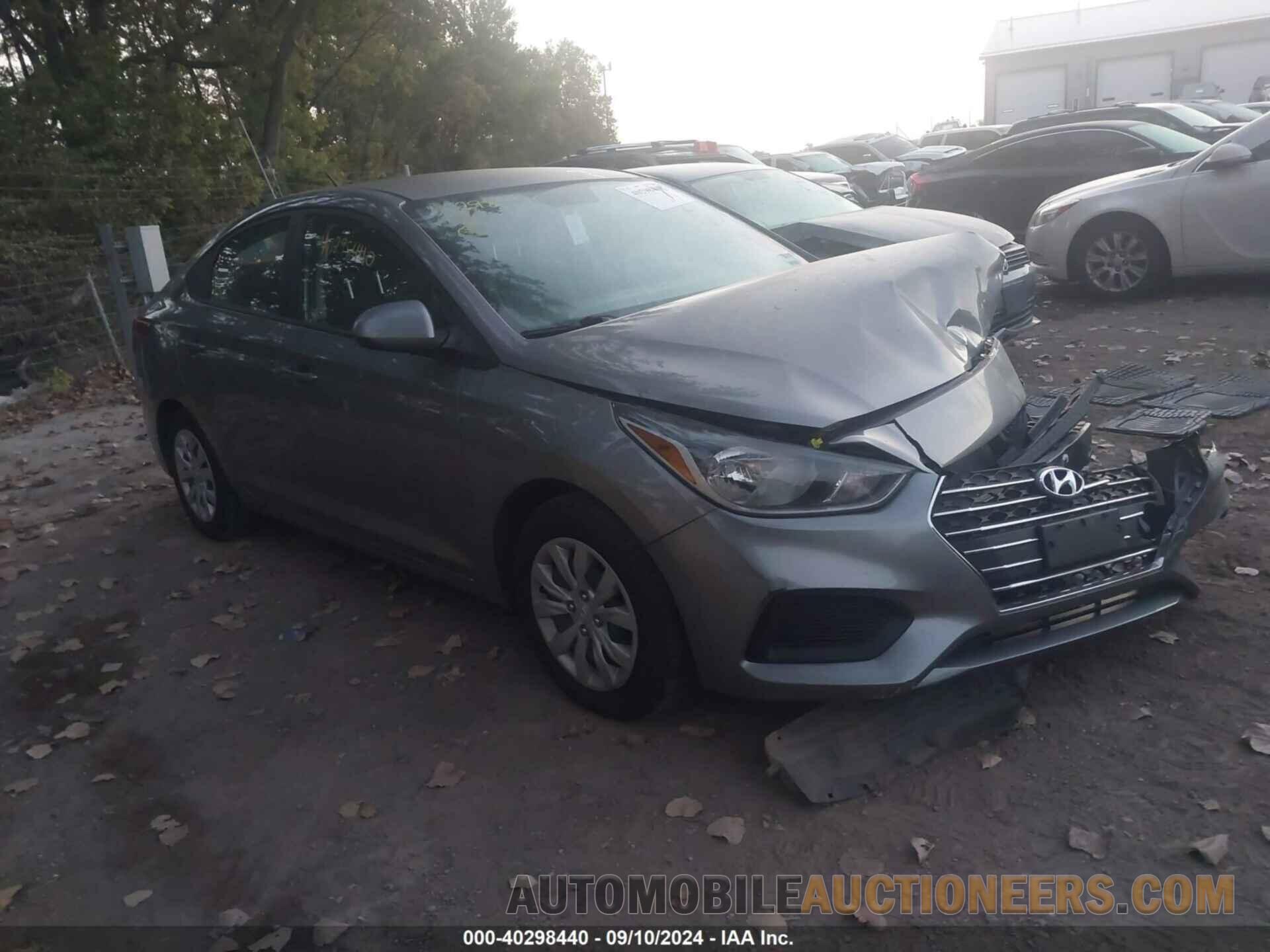 3KPC24A62ME147757 HYUNDAI ACCENT 2021