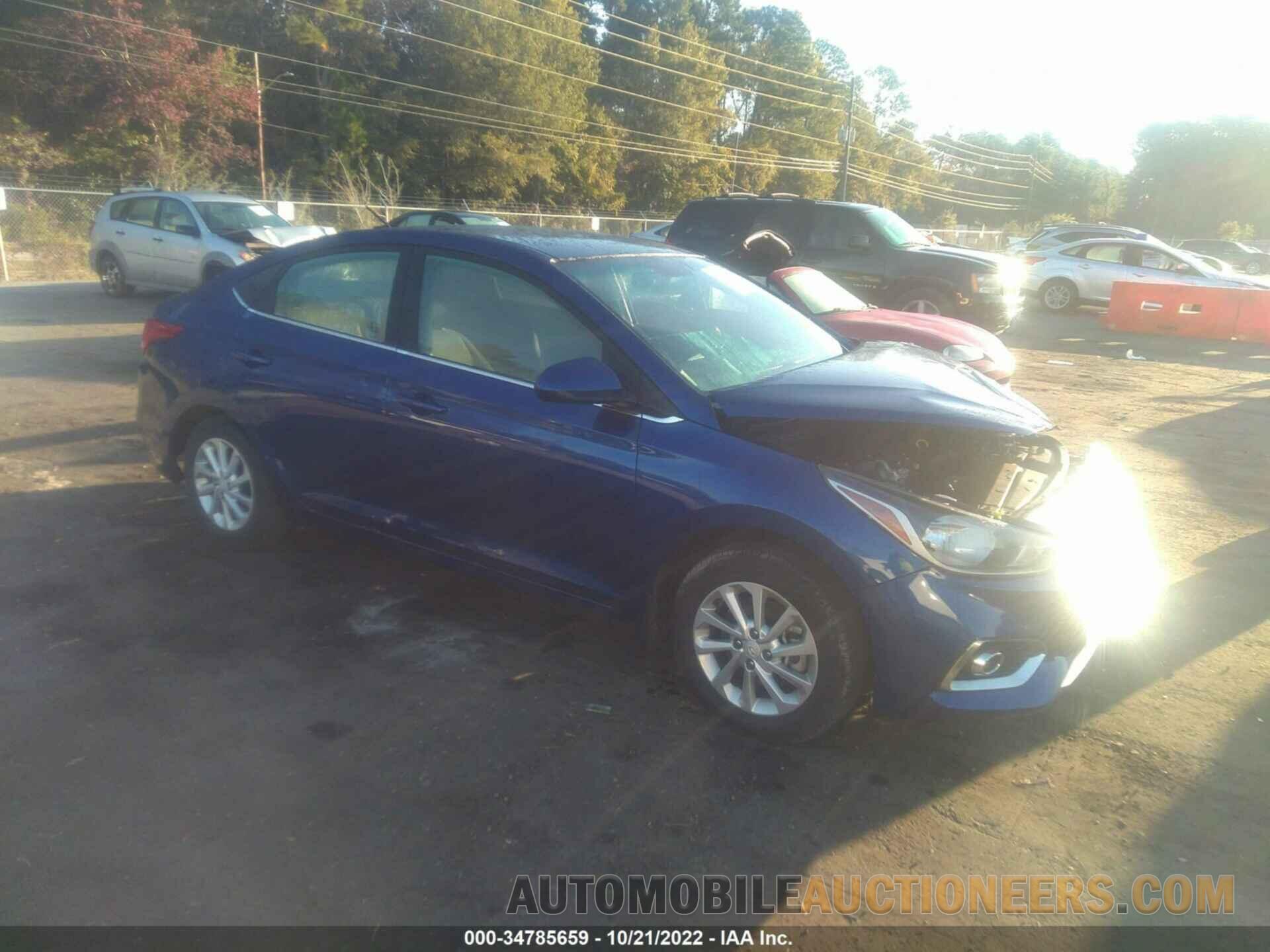 3KPC24A62ME150223 HYUNDAI ACCENT 2021