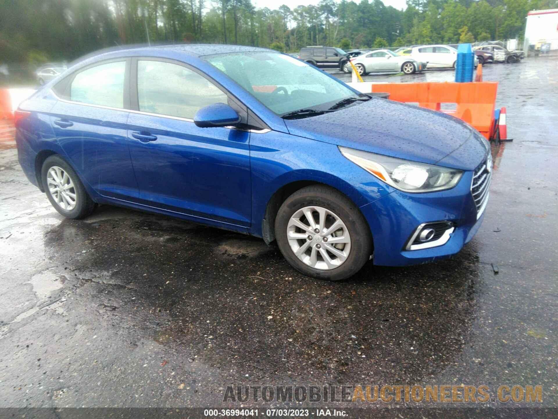 3KPC24A62ME151968 HYUNDAI ACCENT 2021