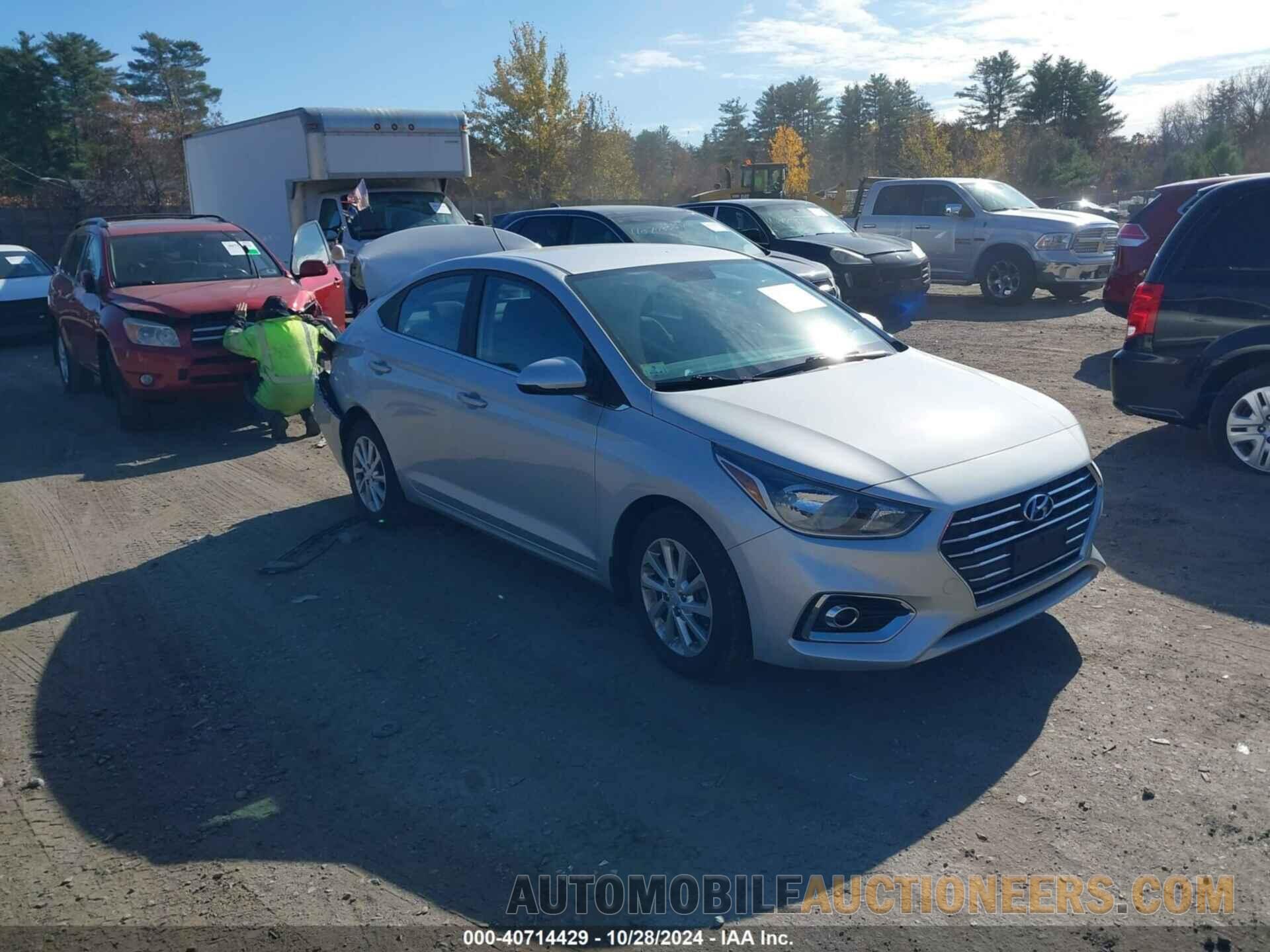 3KPC24A62ME152098 HYUNDAI ACCENT 2021