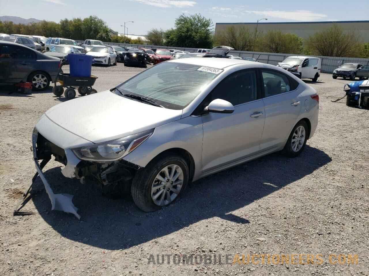 3KPC24A62ME152151 HYUNDAI ACCENT 2021