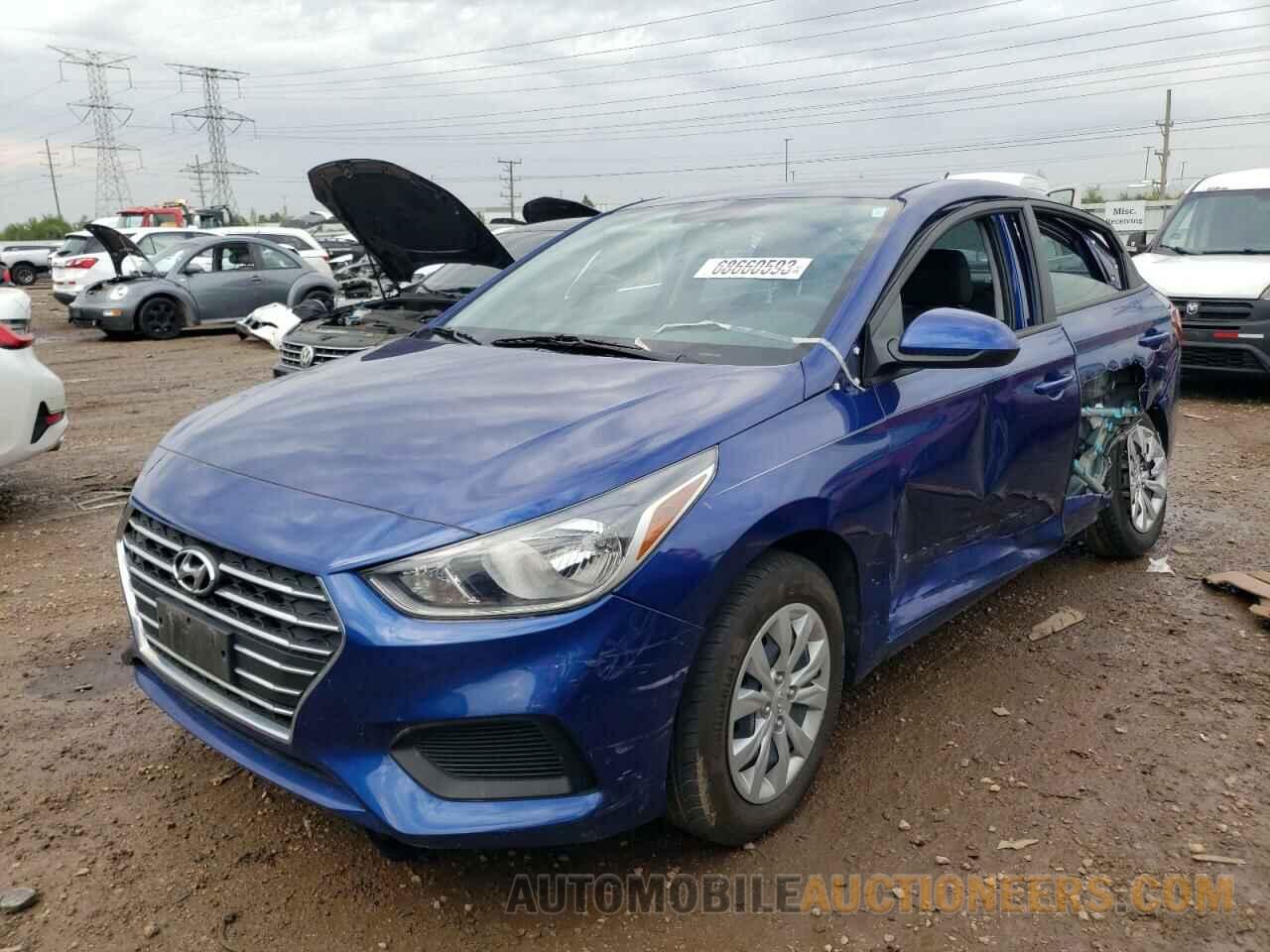 3KPC24A62ME153137 HYUNDAI ACCENT 2021