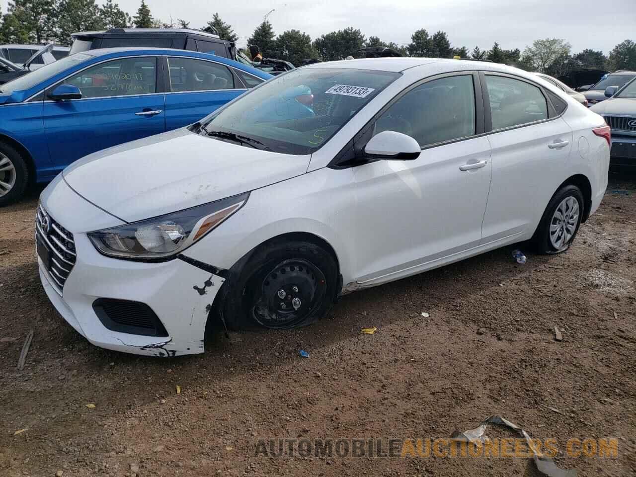 3KPC24A62NE155200 HYUNDAI ACCENT 2022