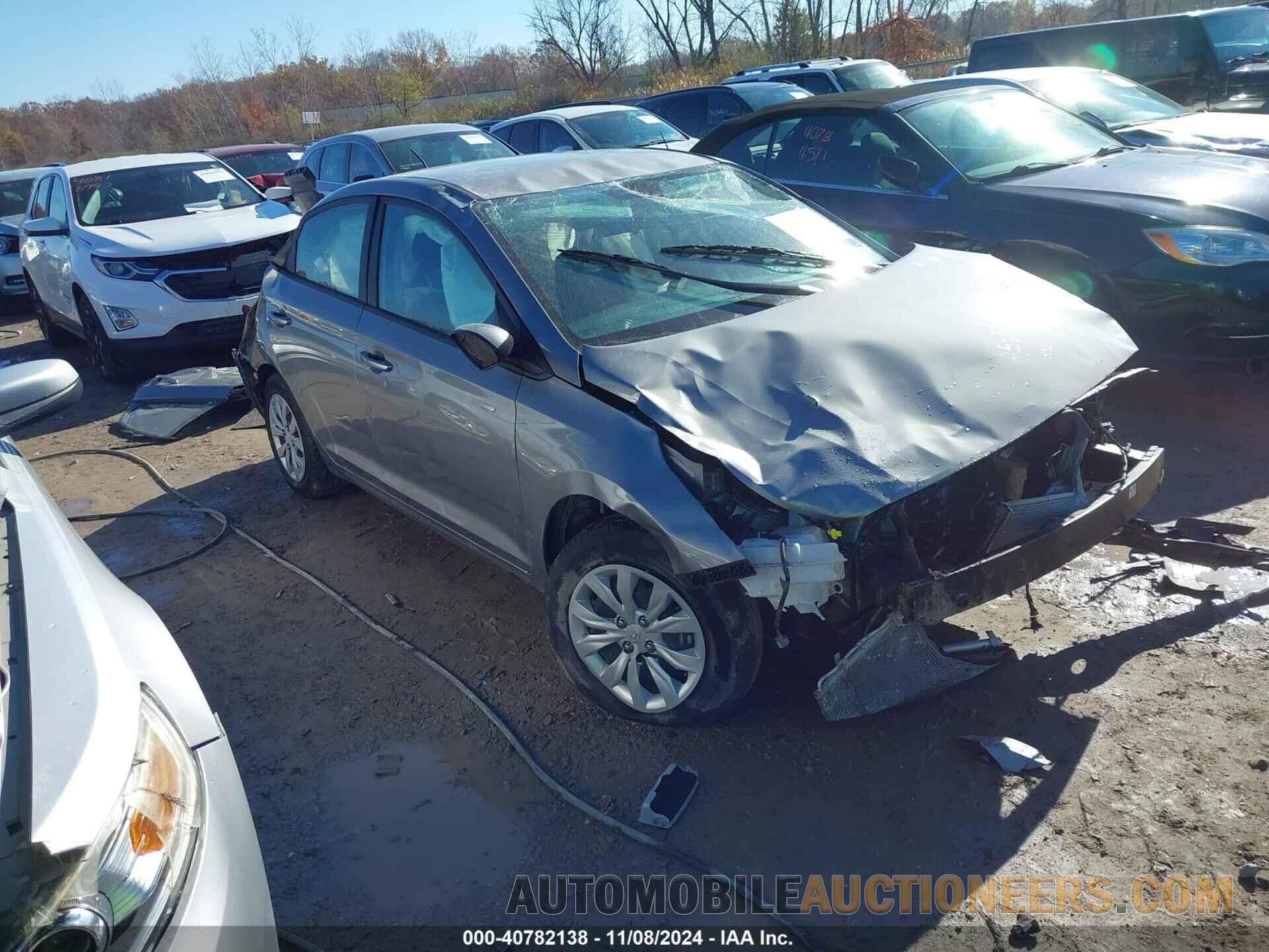 3KPC24A62NE155925 HYUNDAI ACCENT 2022