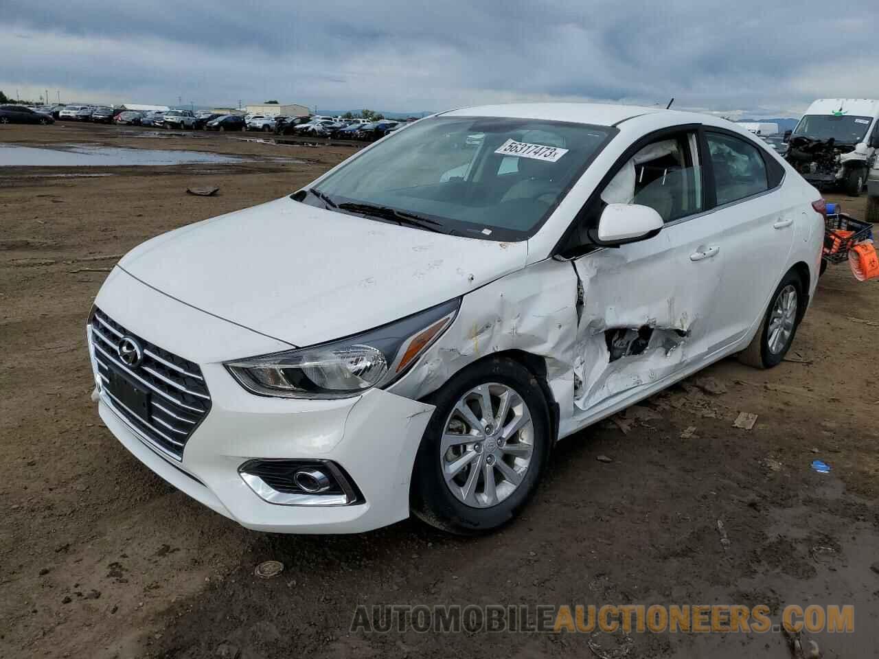 3KPC24A62NE156413 HYUNDAI ACCENT 2022