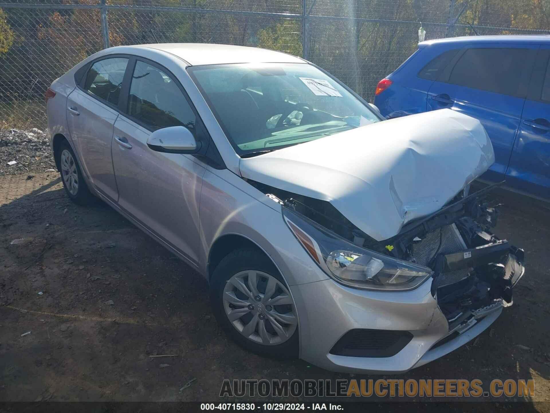 3KPC24A62NE157609 HYUNDAI ACCENT 2022