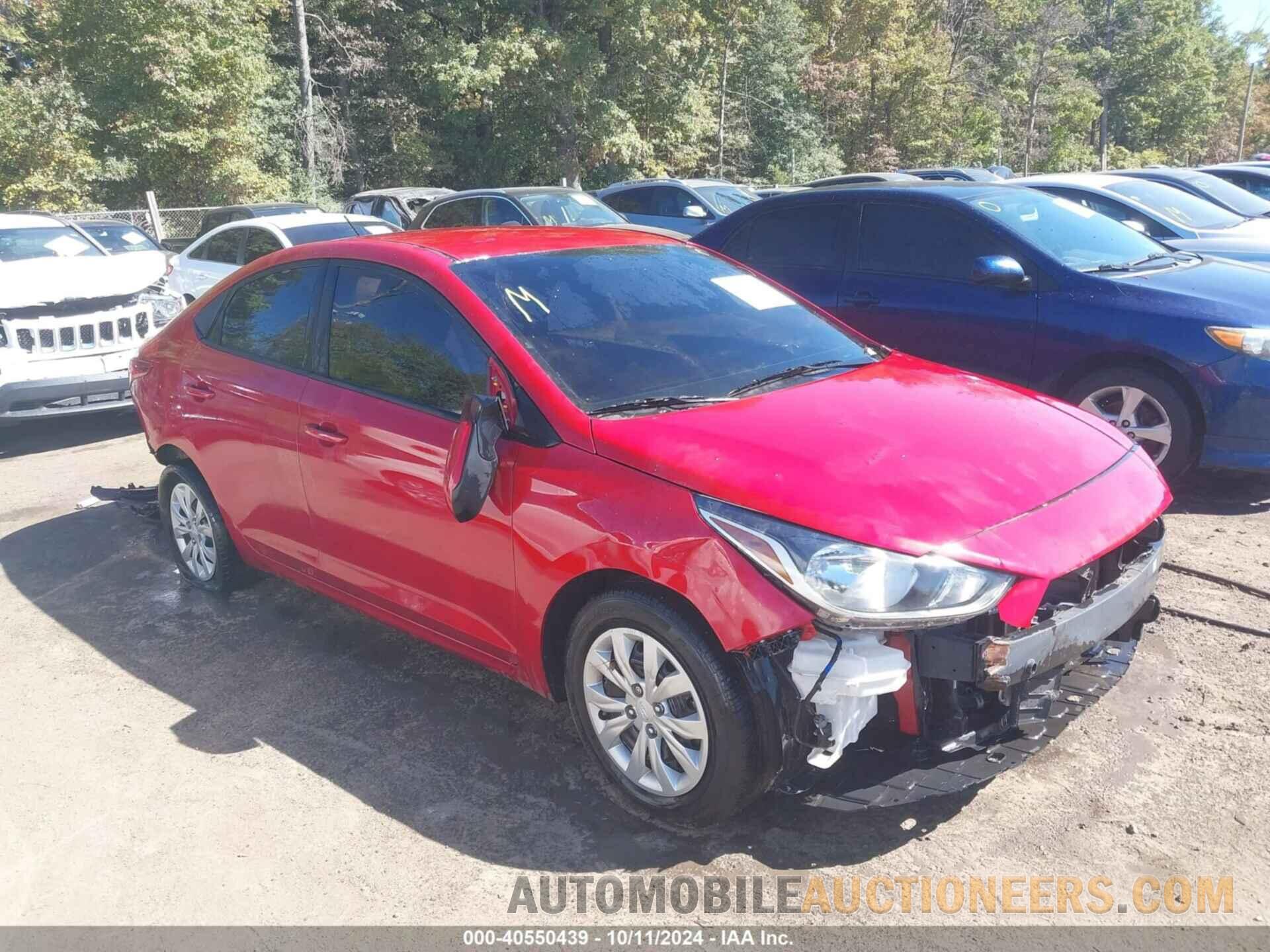 3KPC24A62NE157691 HYUNDAI ACCENT 2022