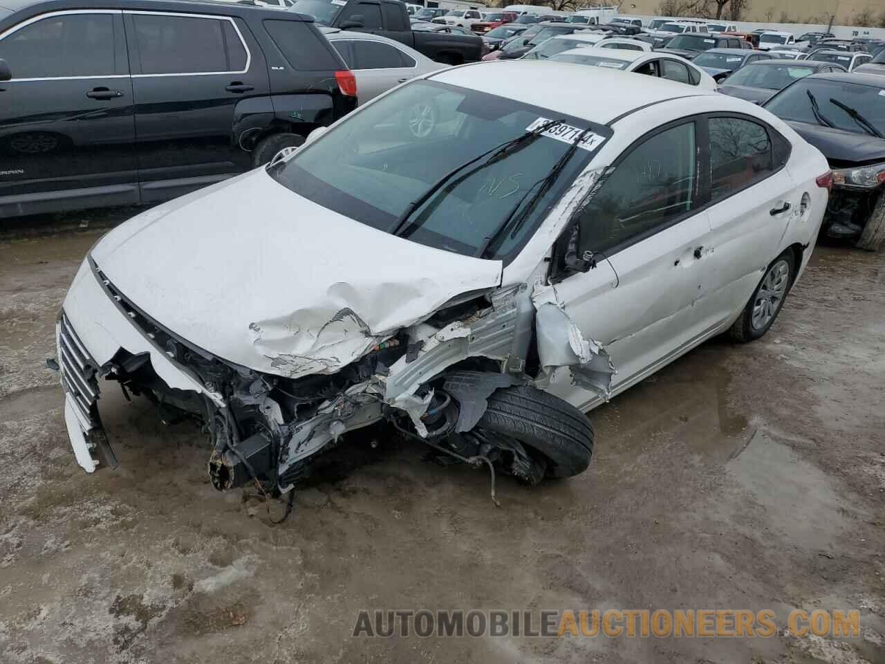 3KPC24A62NE158288 HYUNDAI ACCENT 2022