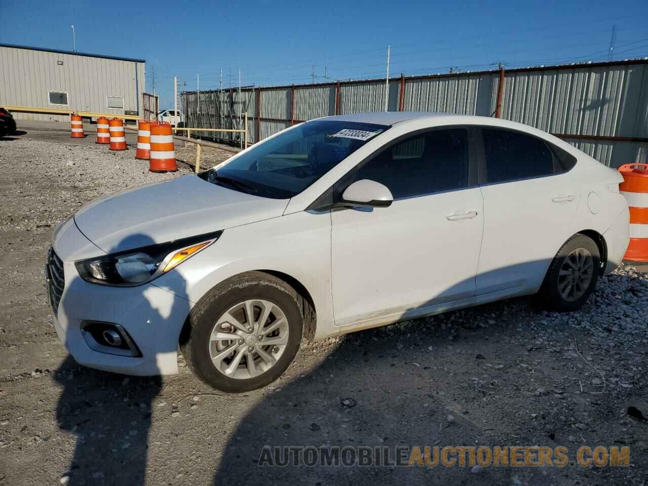 3KPC24A62NE158307 HYUNDAI ACCENT 2022