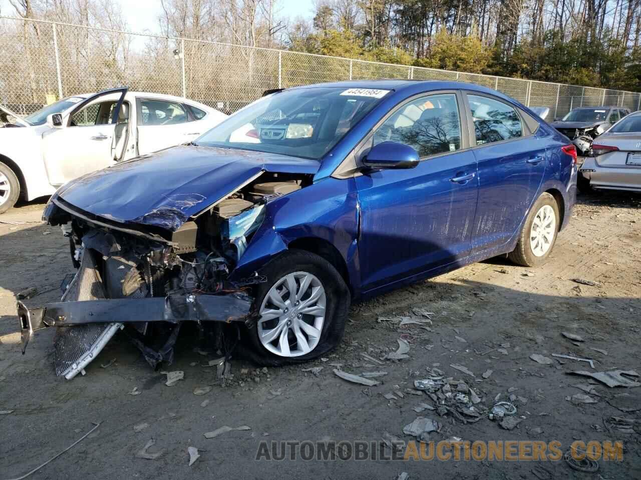 3KPC24A62NE158775 HYUNDAI ACCENT 2022