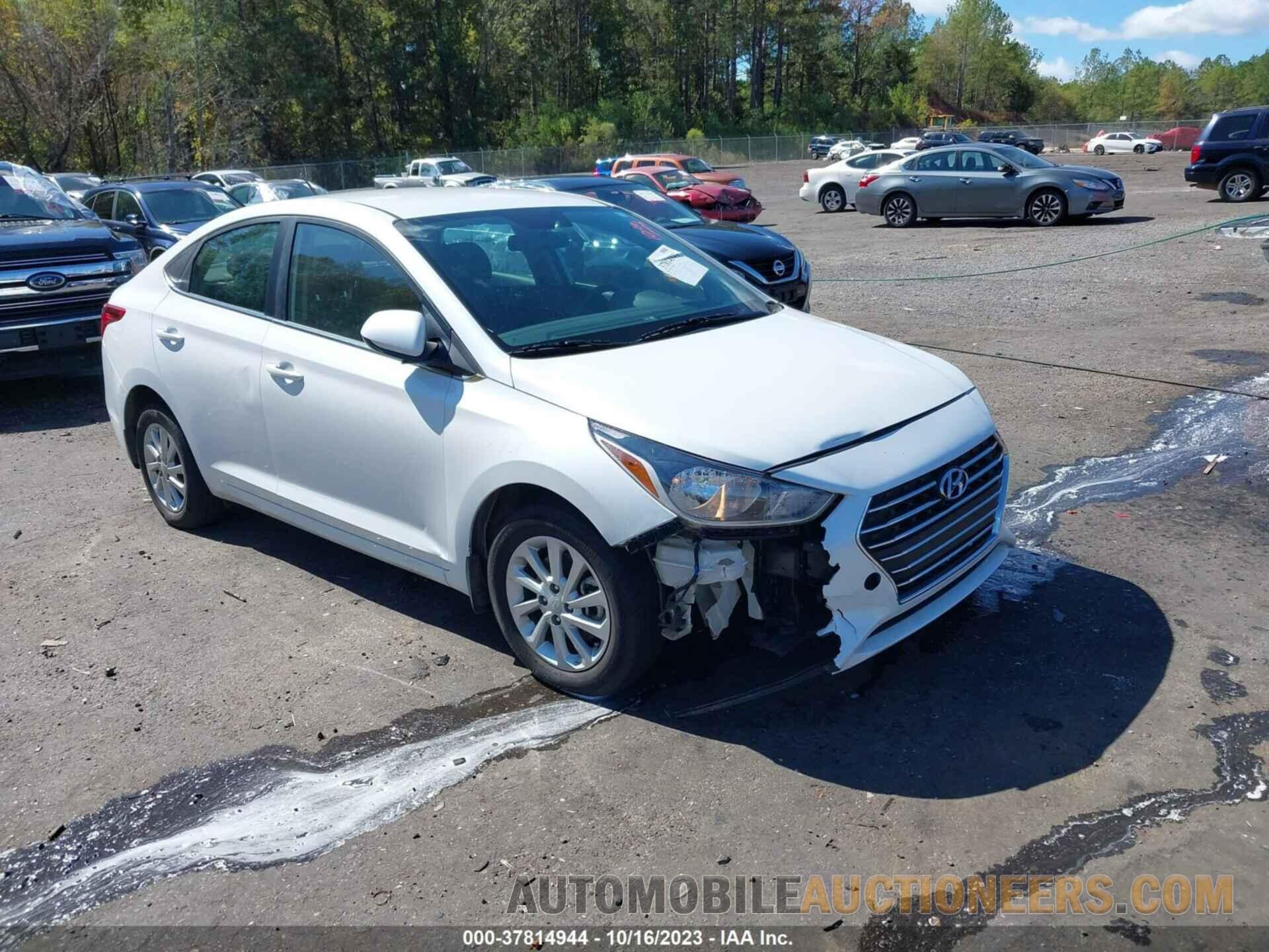 3KPC24A62NE158808 HYUNDAI ACCENT 2022