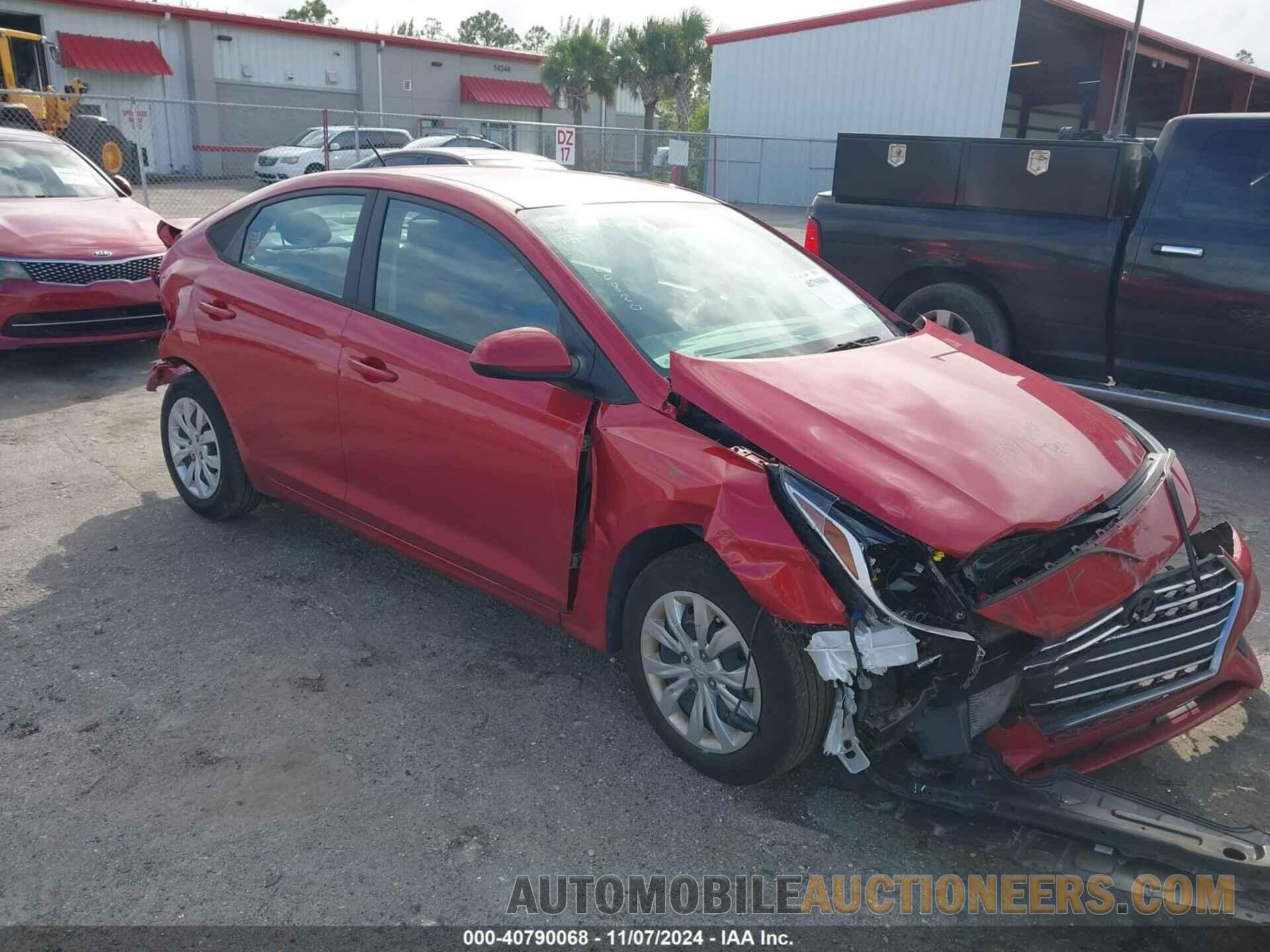 3KPC24A62NE160820 HYUNDAI ACCENT 2022