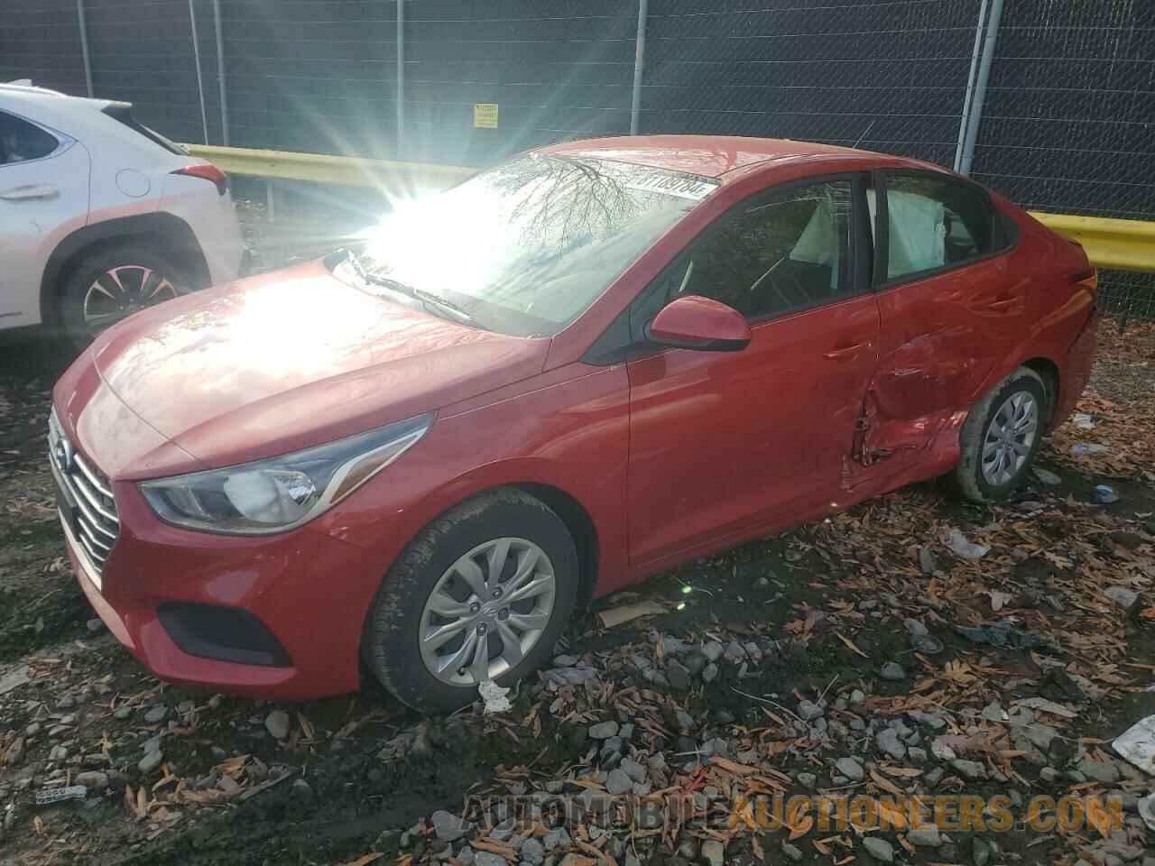 3KPC24A62NE160865 HYUNDAI ACCENT 2022