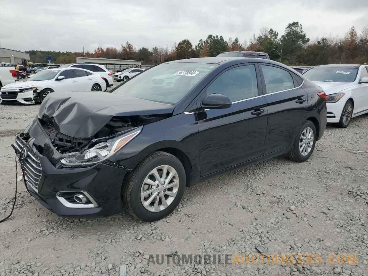 3KPC24A62NE162731 HYUNDAI ACCENT 2022