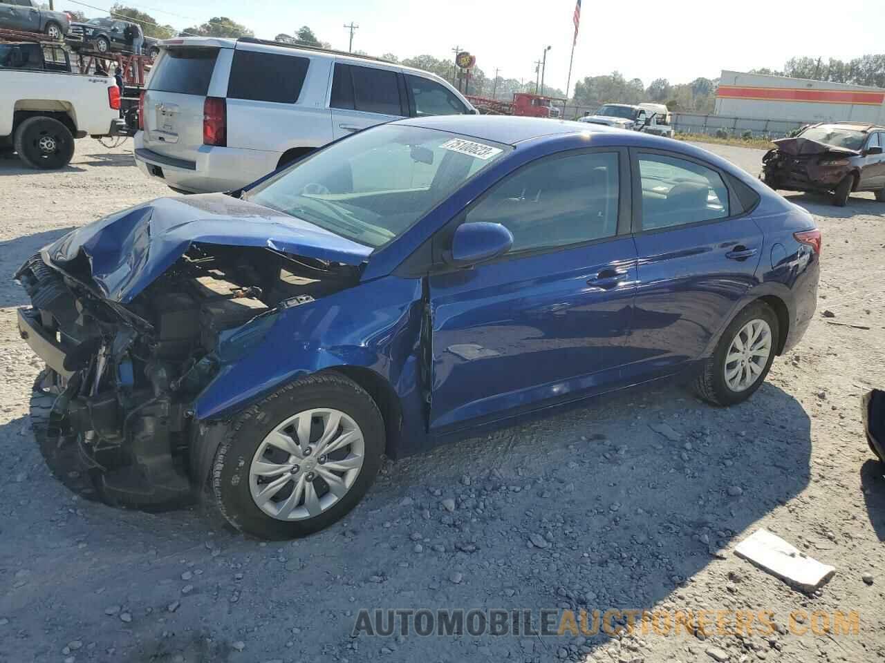 3KPC24A62NE163913 HYUNDAI ACCENT 2022