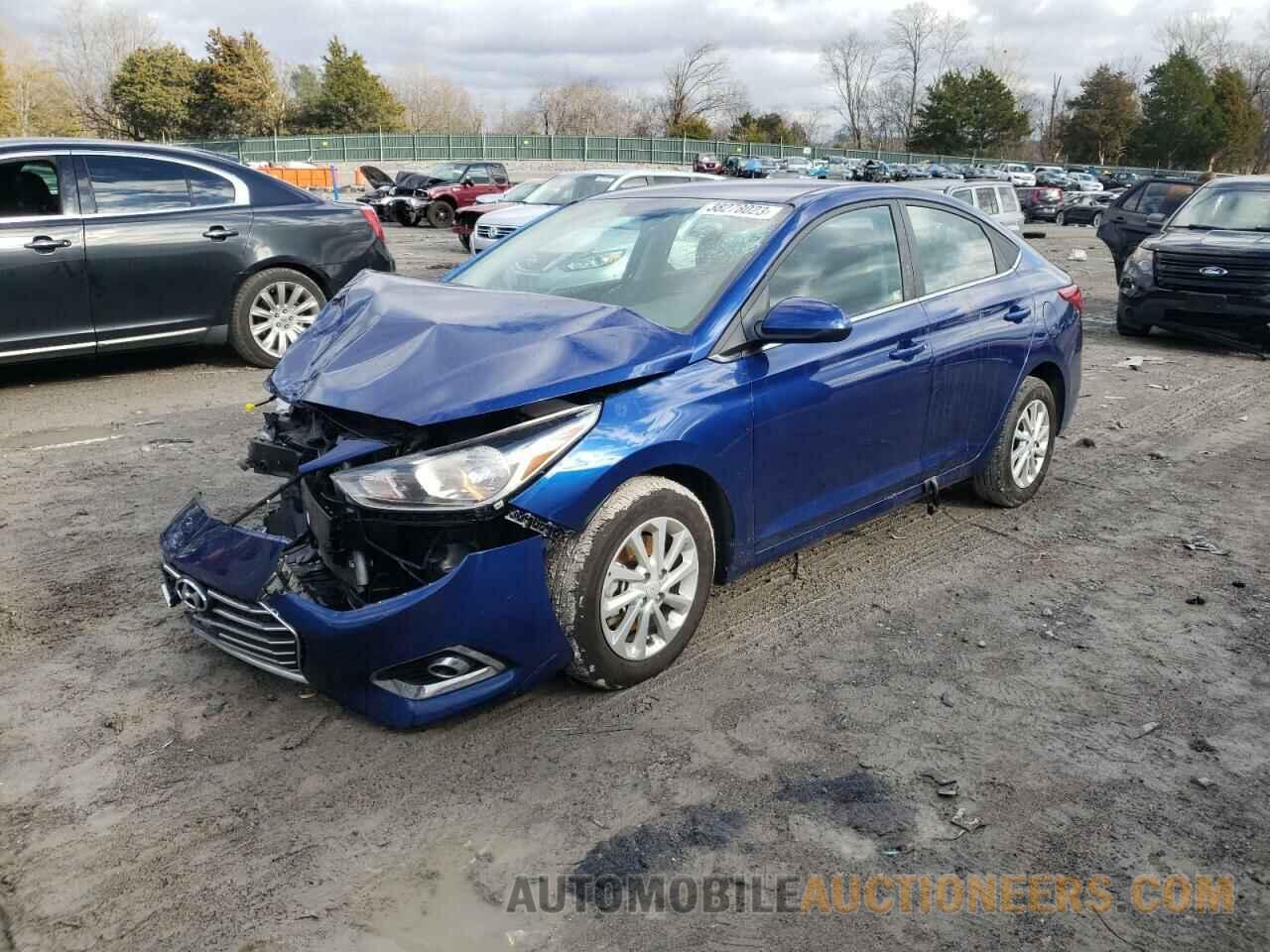 3KPC24A62NE164737 HYUNDAI ACCENT 2022