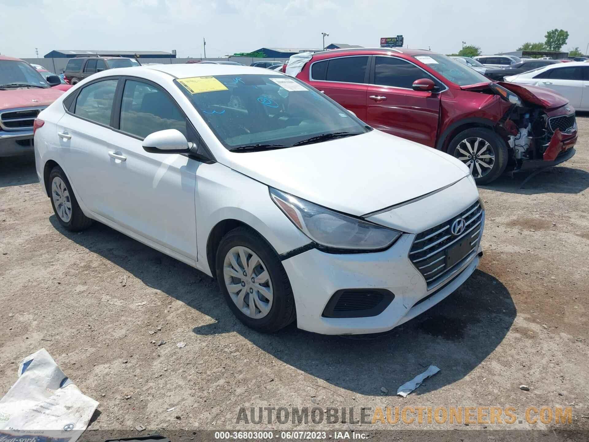 3KPC24A62NE164818 HYUNDAI ACCENT 2022