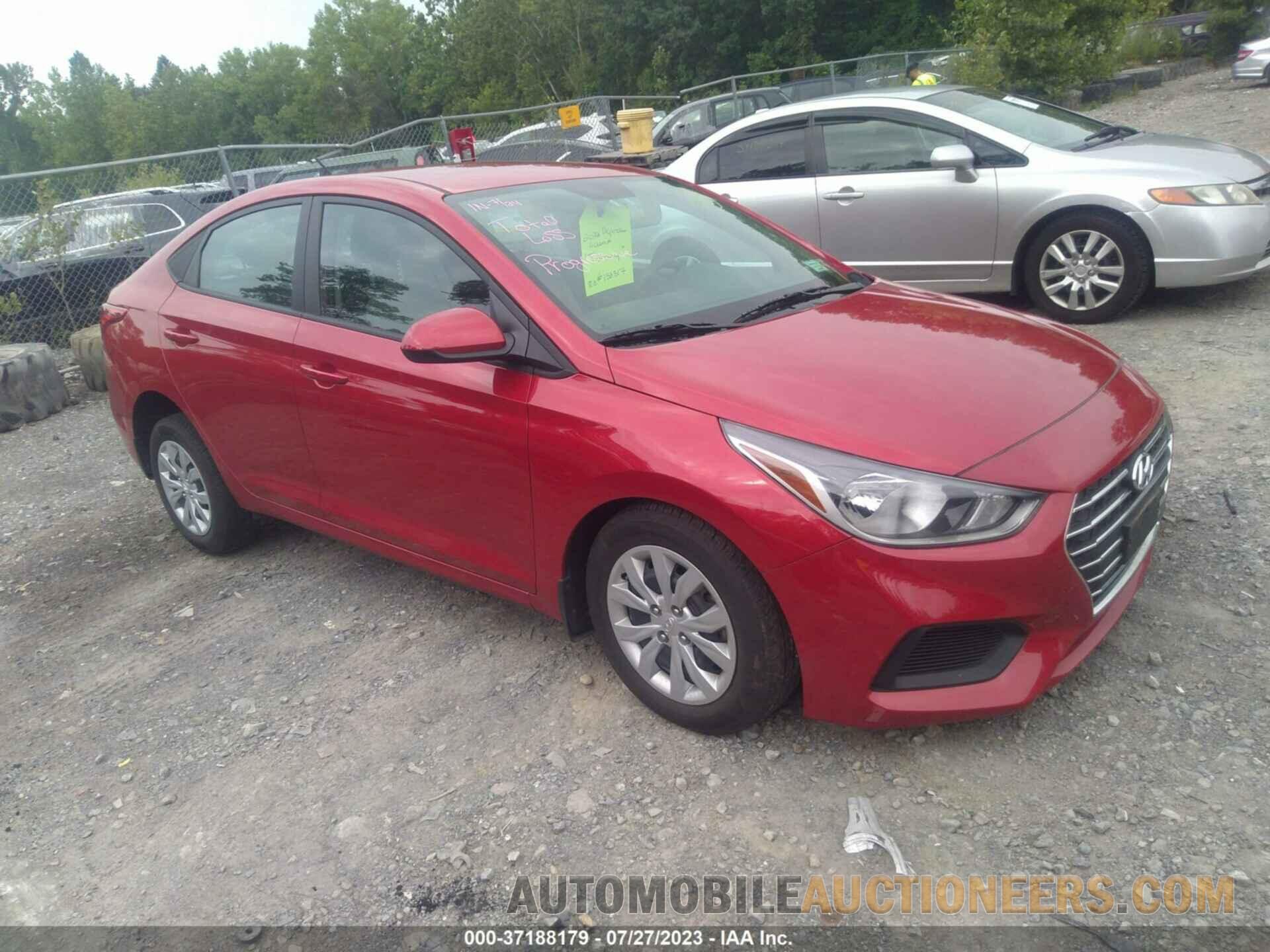 3KPC24A62NE166097 HYUNDAI ACCENT 2022