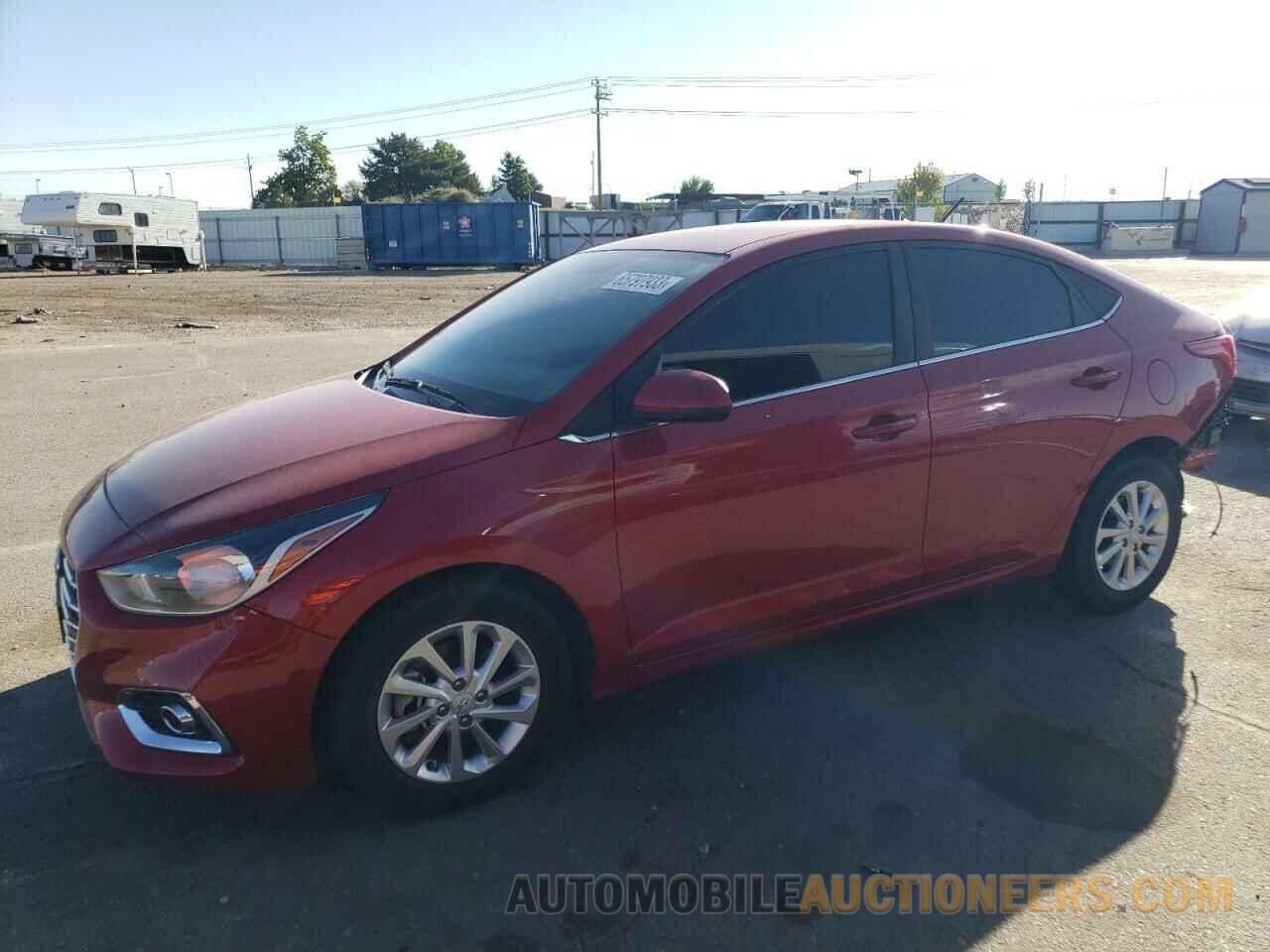 3KPC24A62NE166200 HYUNDAI ACCENT 2022