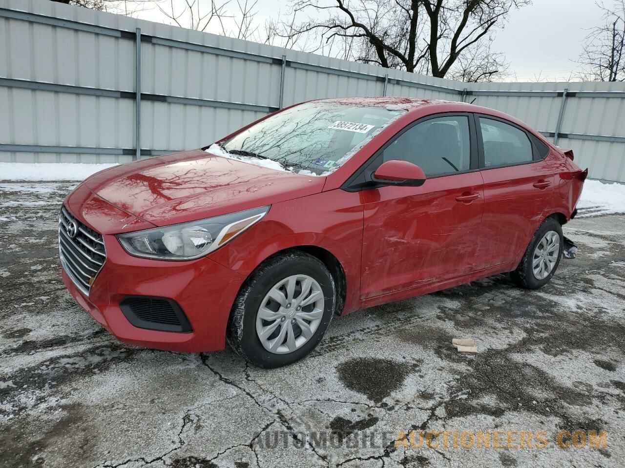 3KPC24A62NE166553 HYUNDAI ACCENT 2022