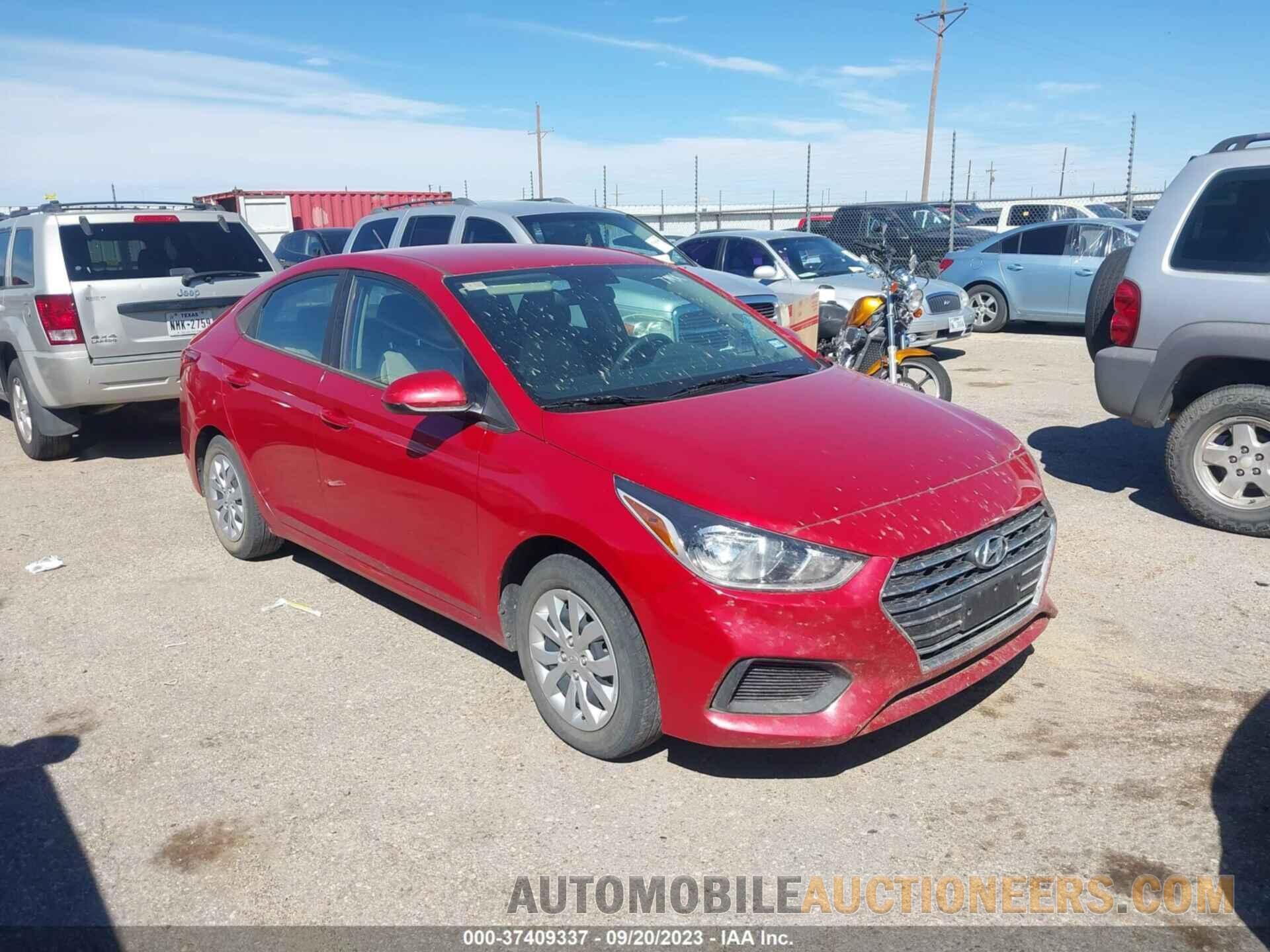 3KPC24A62NE168237 HYUNDAI ACCENT 2022