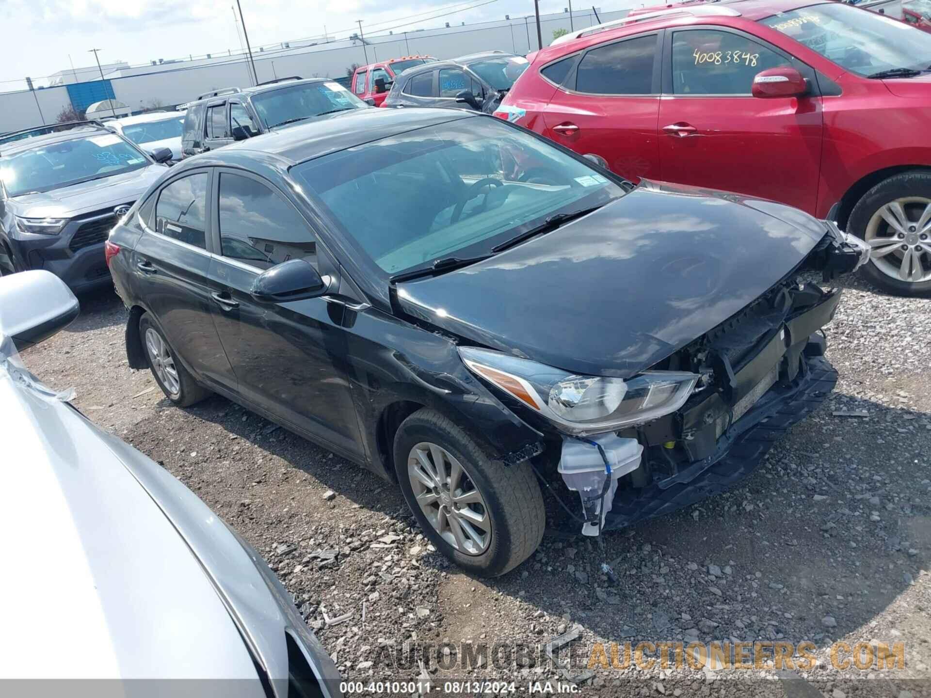 3KPC24A62NE169971 HYUNDAI ACCENT 2022