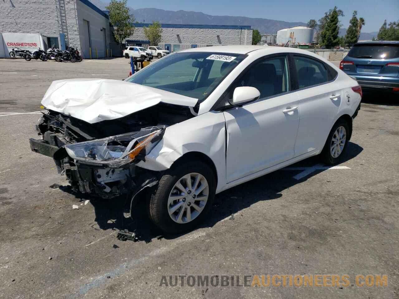 3KPC24A62NE170778 HYUNDAI ACCENT 2022