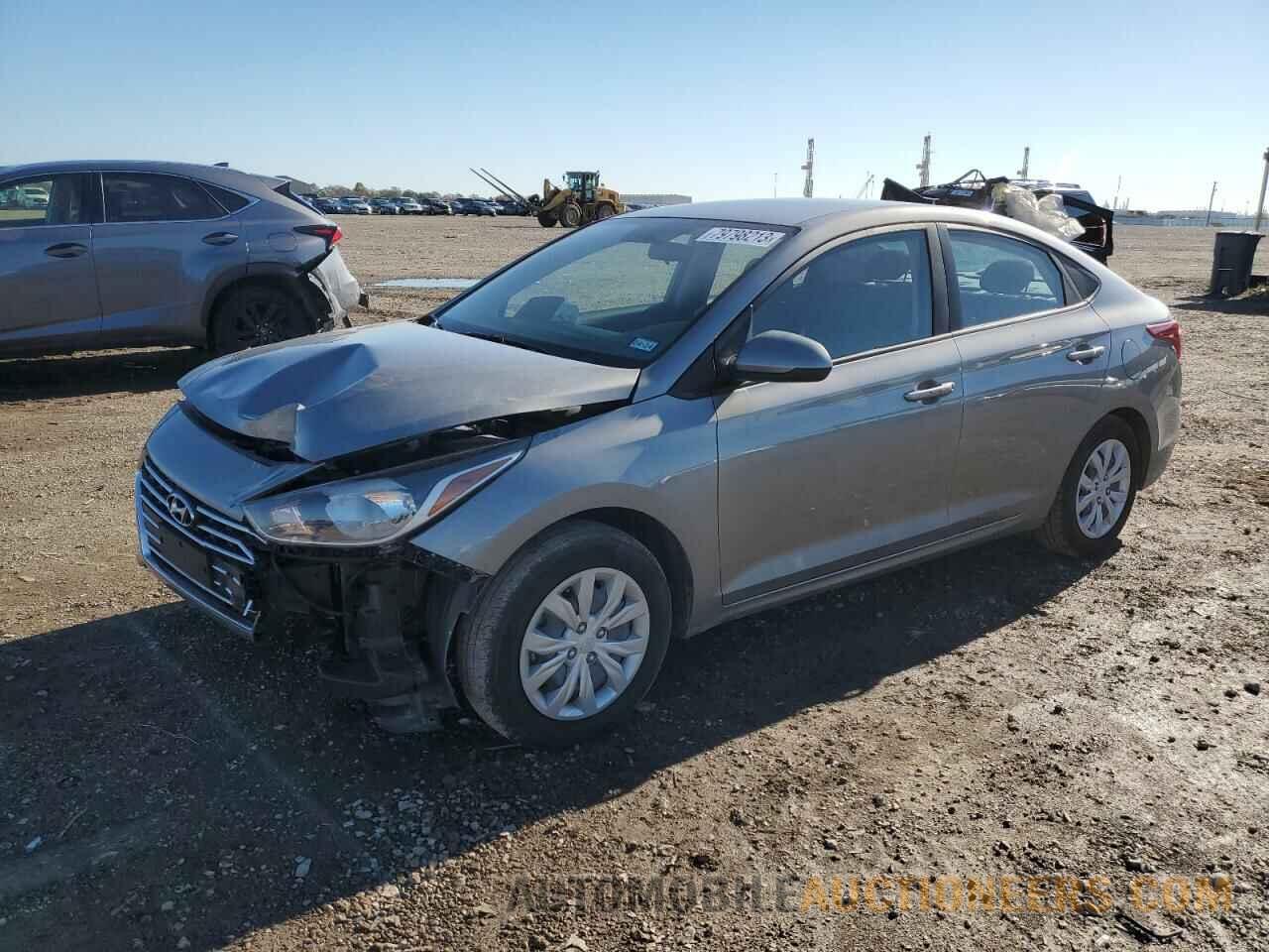 3KPC24A62NE171591 HYUNDAI ACCENT 2022