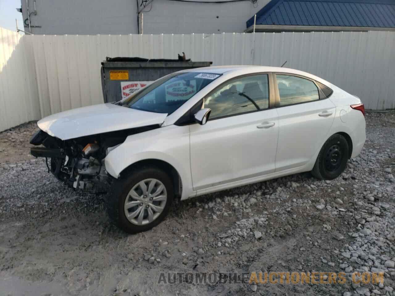 3KPC24A62NE171719 HYUNDAI ACCENT 2022