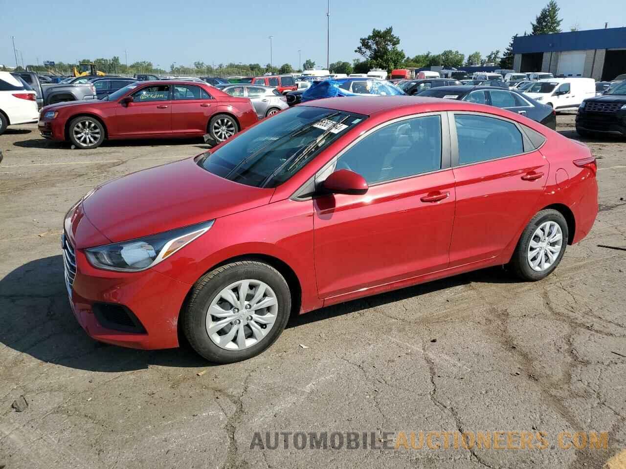 3KPC24A62NE171834 HYUNDAI ACCENT 2022