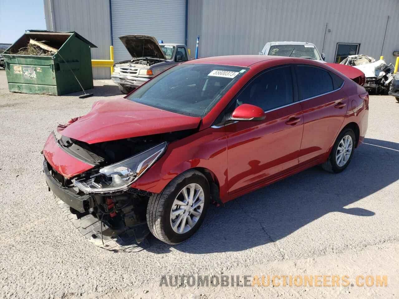 3KPC24A62NE172529 HYUNDAI ACCENT 2022