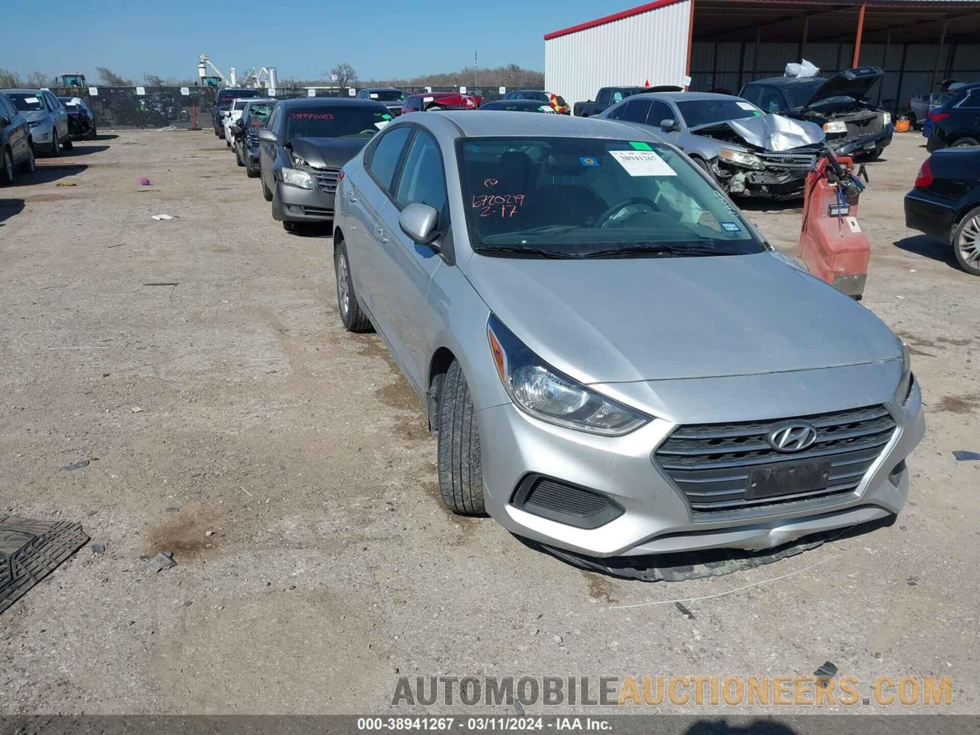 3KPC24A62NE175107 HYUNDAI ACCENT 2022