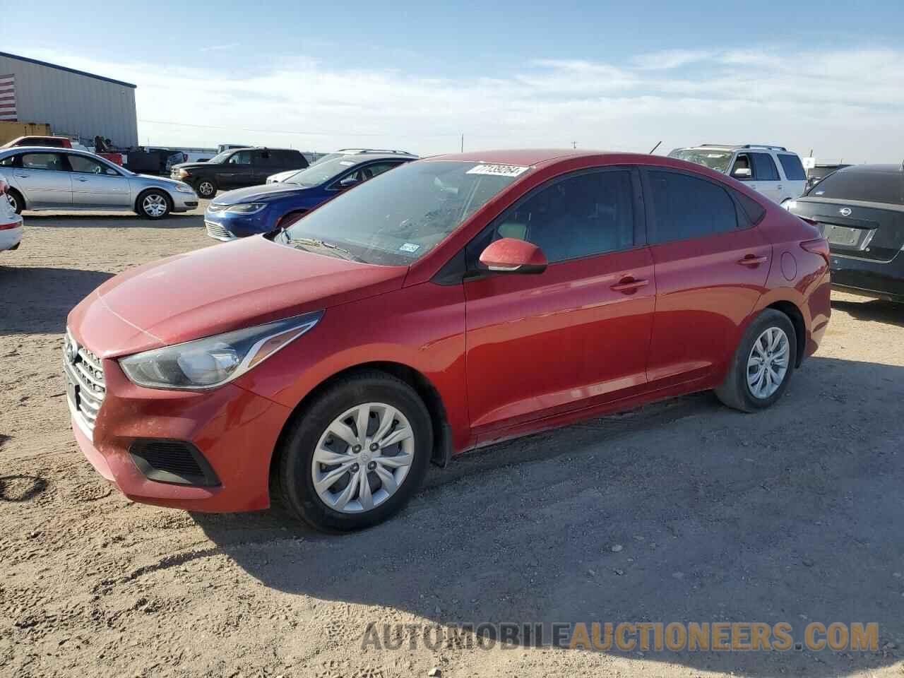 3KPC24A62NE176631 HYUNDAI ACCENT 2022