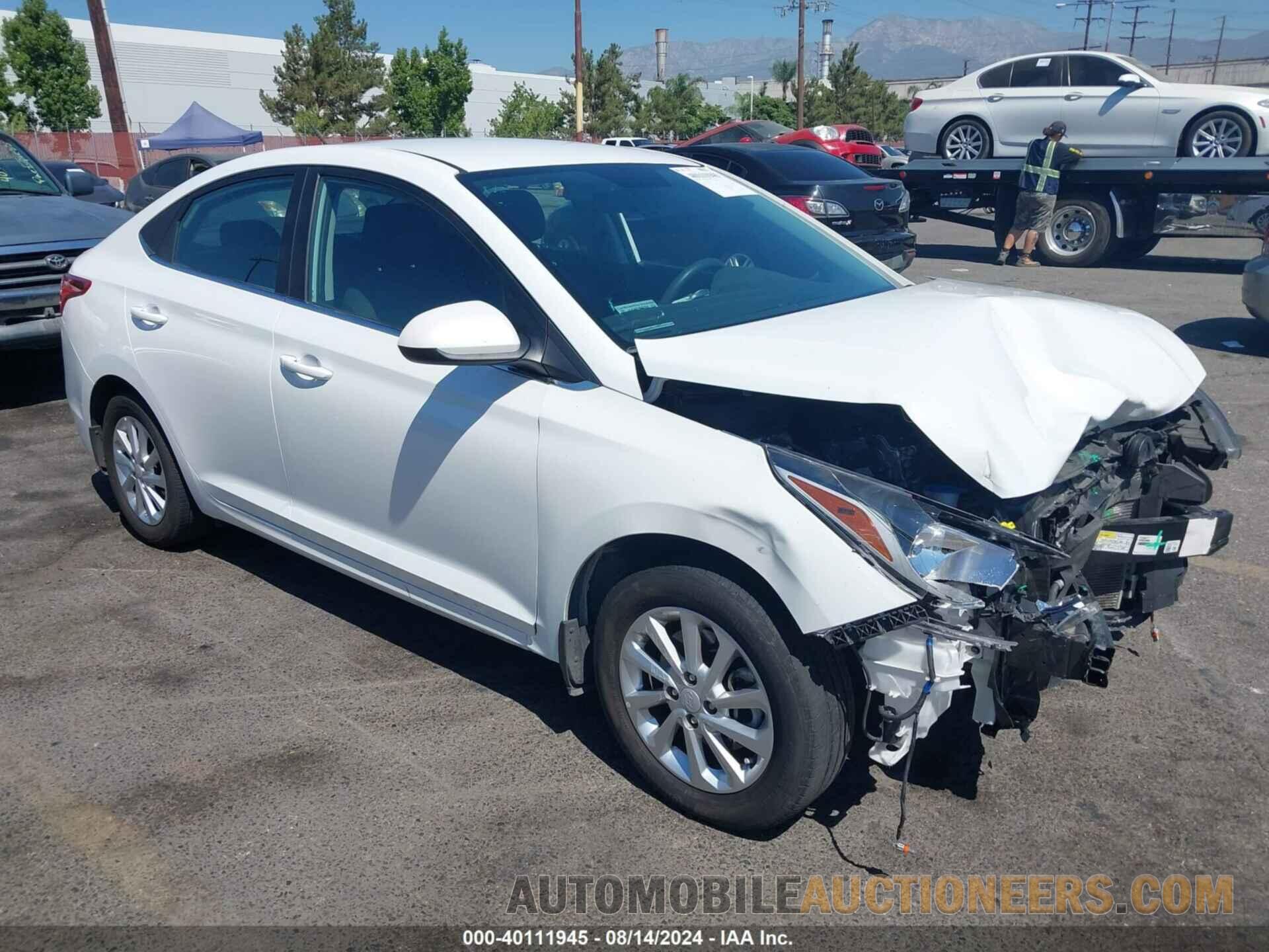 3KPC24A62NE176824 HYUNDAI ACCENT 2022