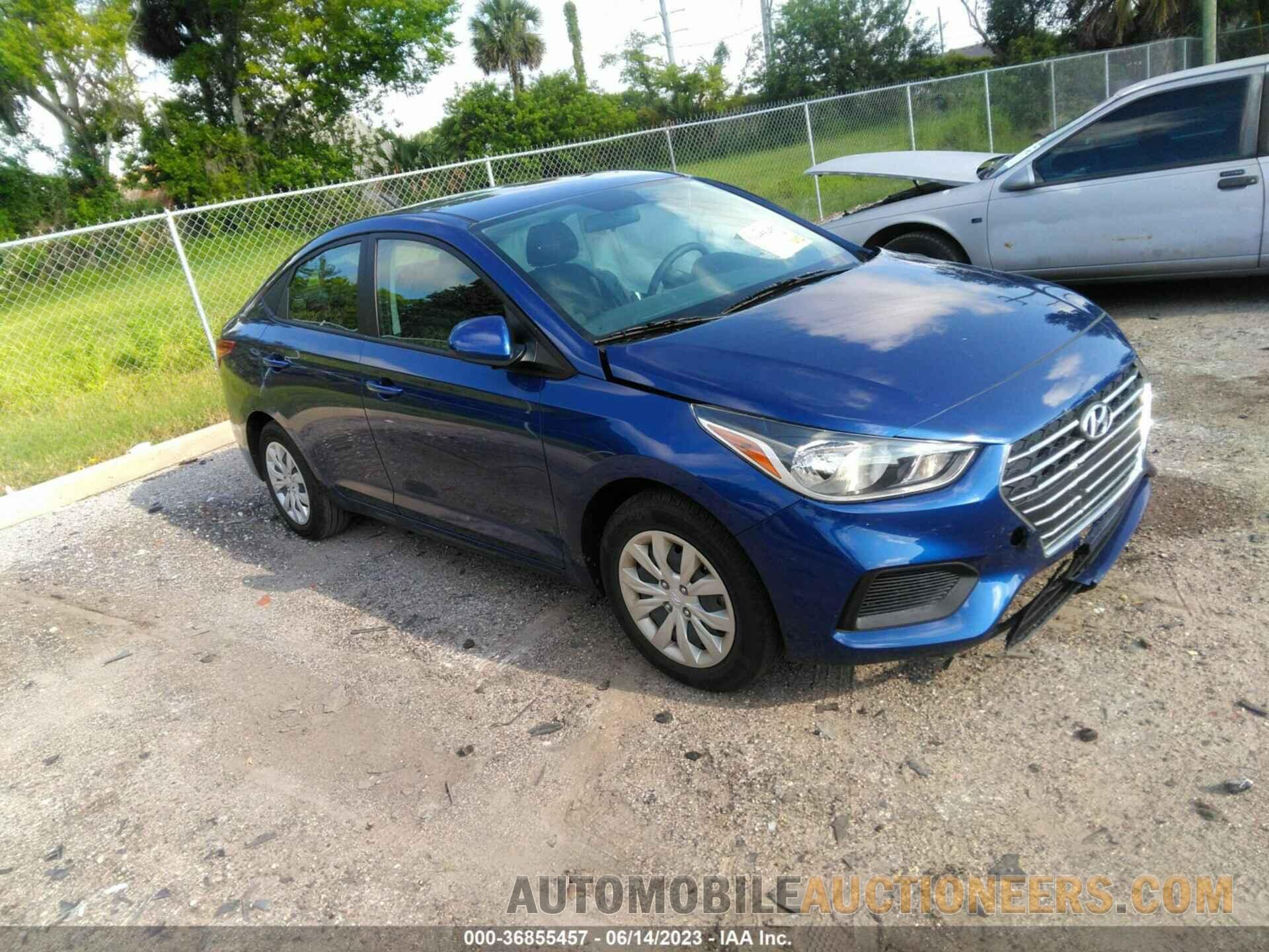 3KPC24A62NE177004 HYUNDAI ACCENT 2022