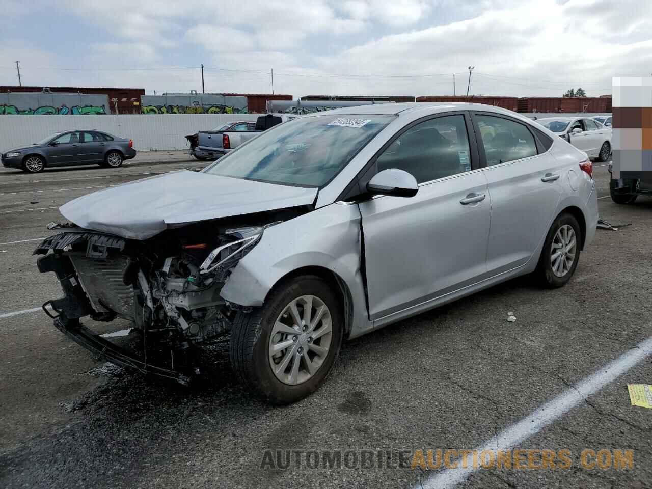 3KPC24A62NE177732 HYUNDAI ACCENT 2022