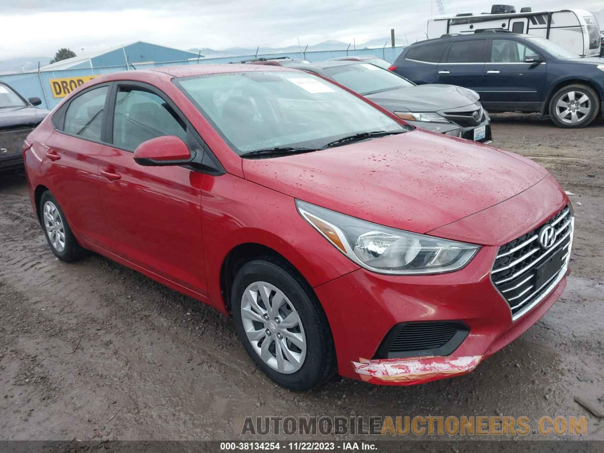 3KPC24A62NE178671 HYUNDAI ACCENT 2022