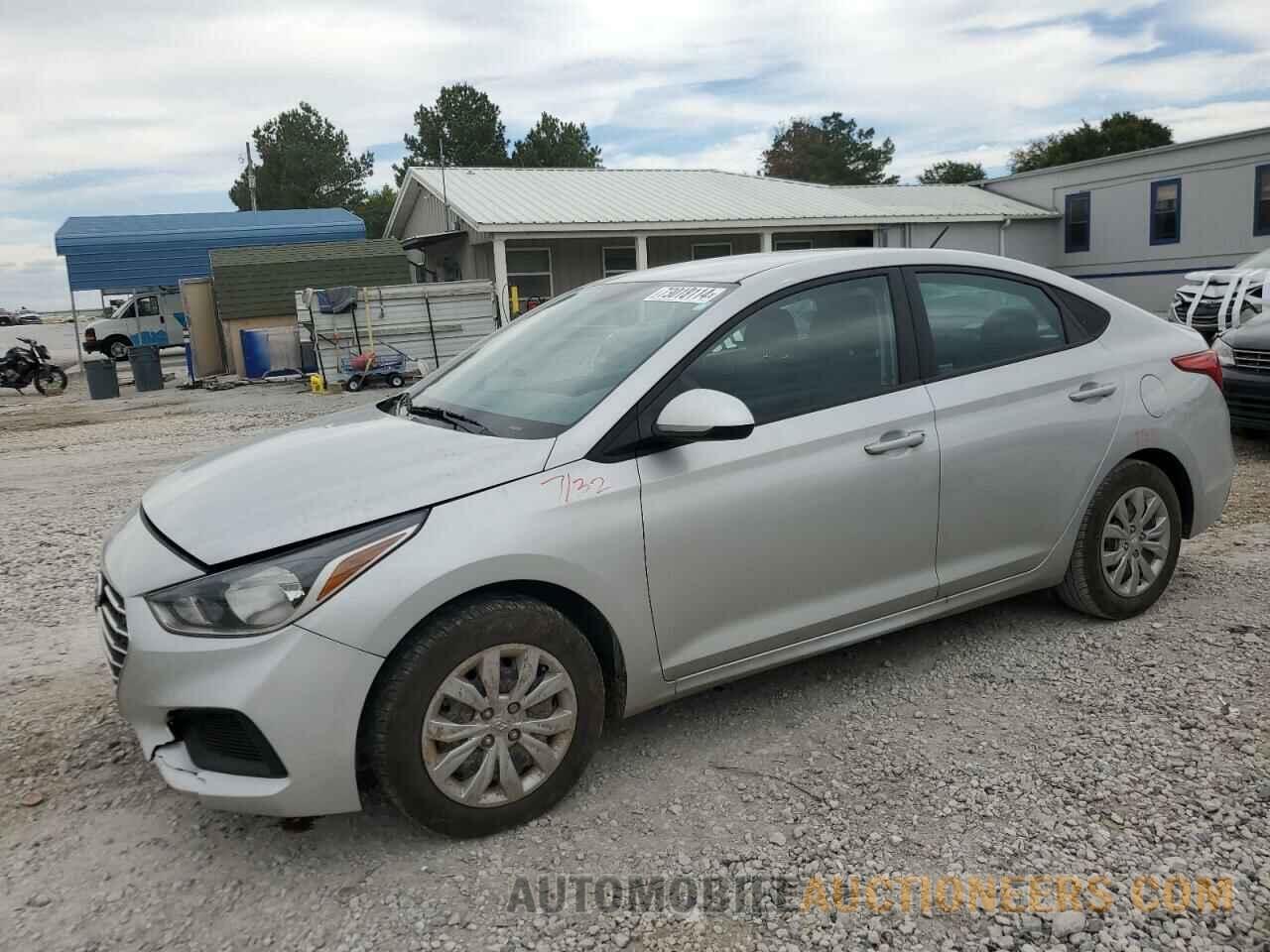 3KPC24A62NE182364 HYUNDAI ACCENT 2022