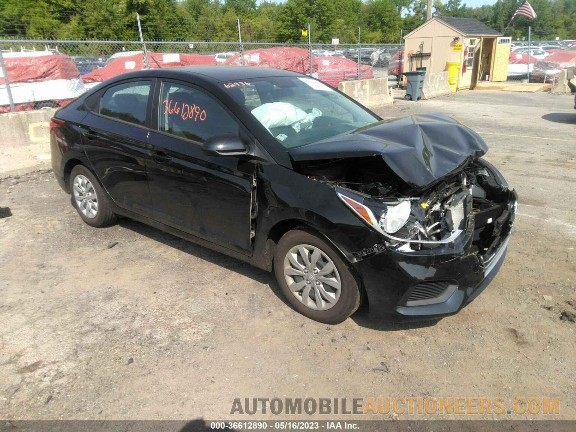 3KPC24A62NE183532 HYUNDAI ACCENT 2022