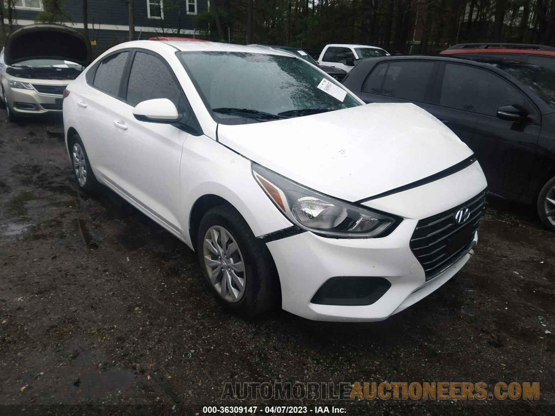 3KPC24A62NE183644 HYUNDAI ACCENT 2022