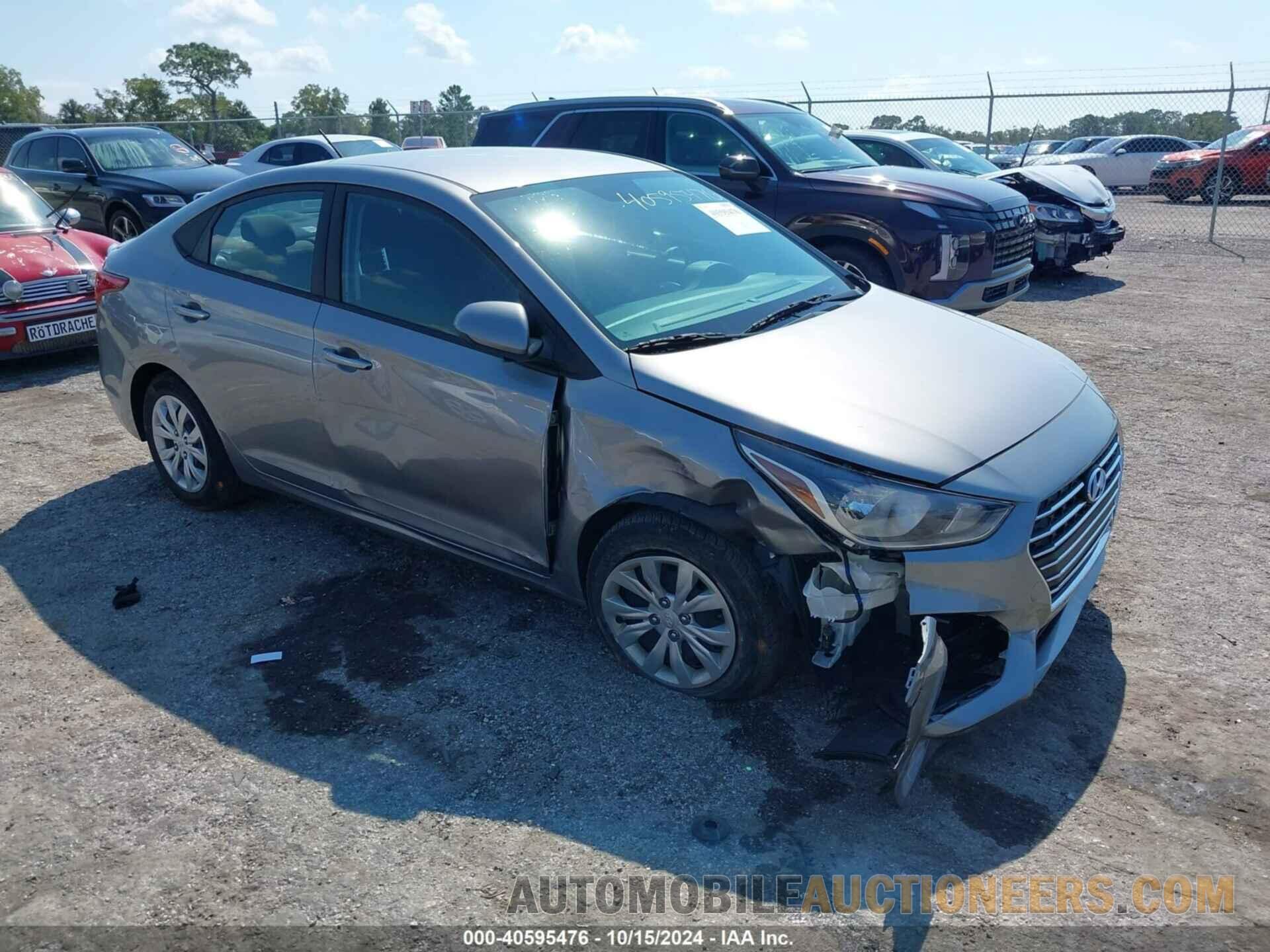 3KPC24A62NE184373 HYUNDAI ACCENT 2022